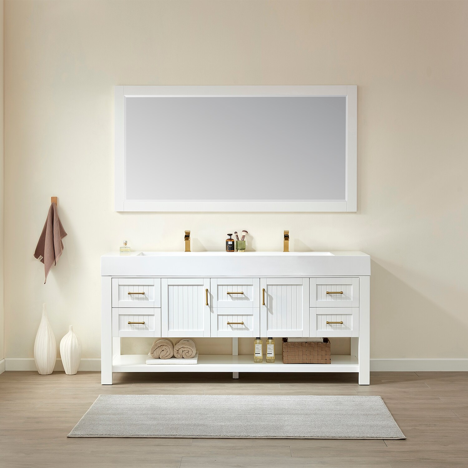 Vinnova 755072-WH-WH-NM Bath-Vanity-Combo - View #10