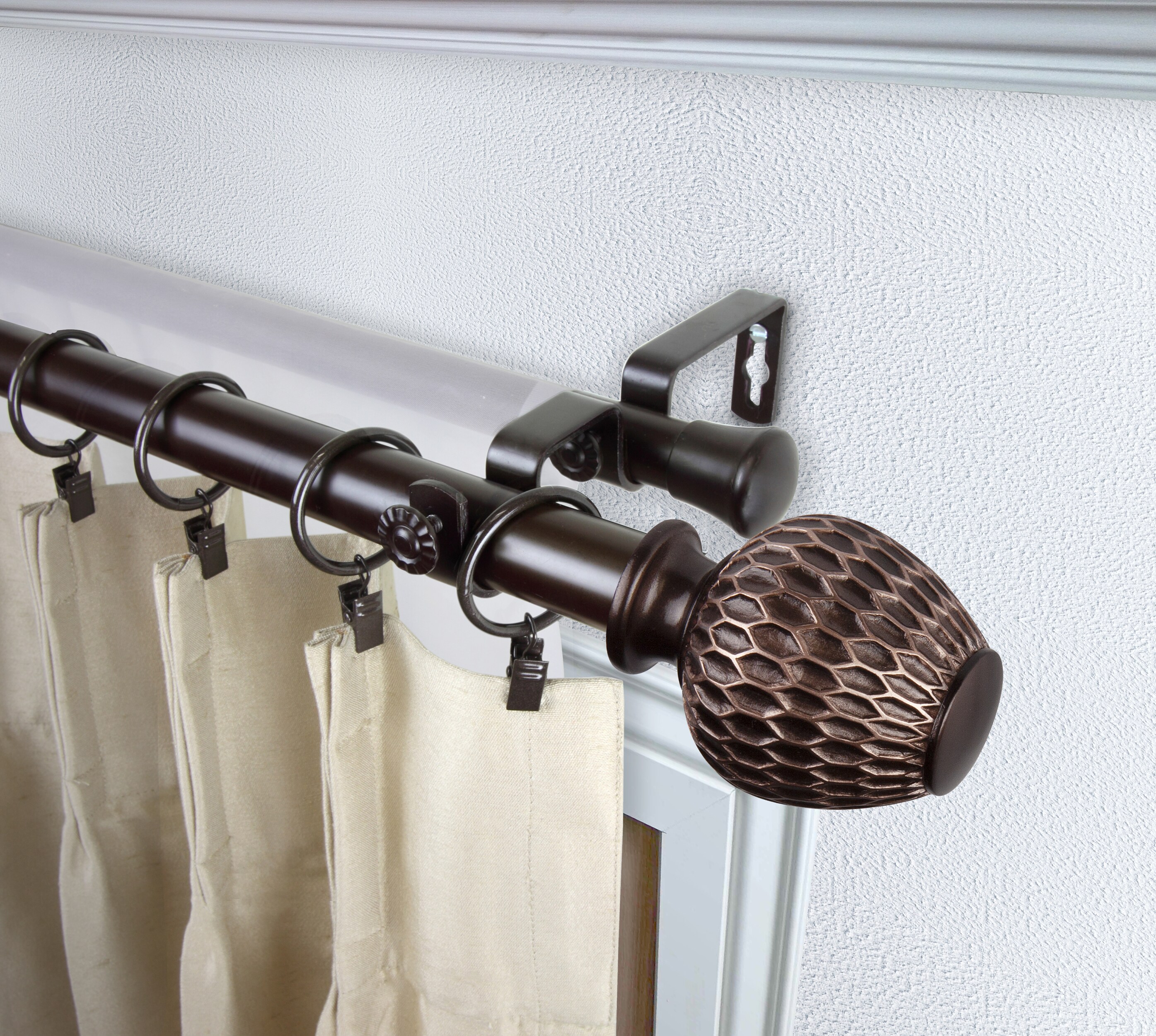 Hart & Harlow L-100-39-489-D Curtain-Rods - View #3