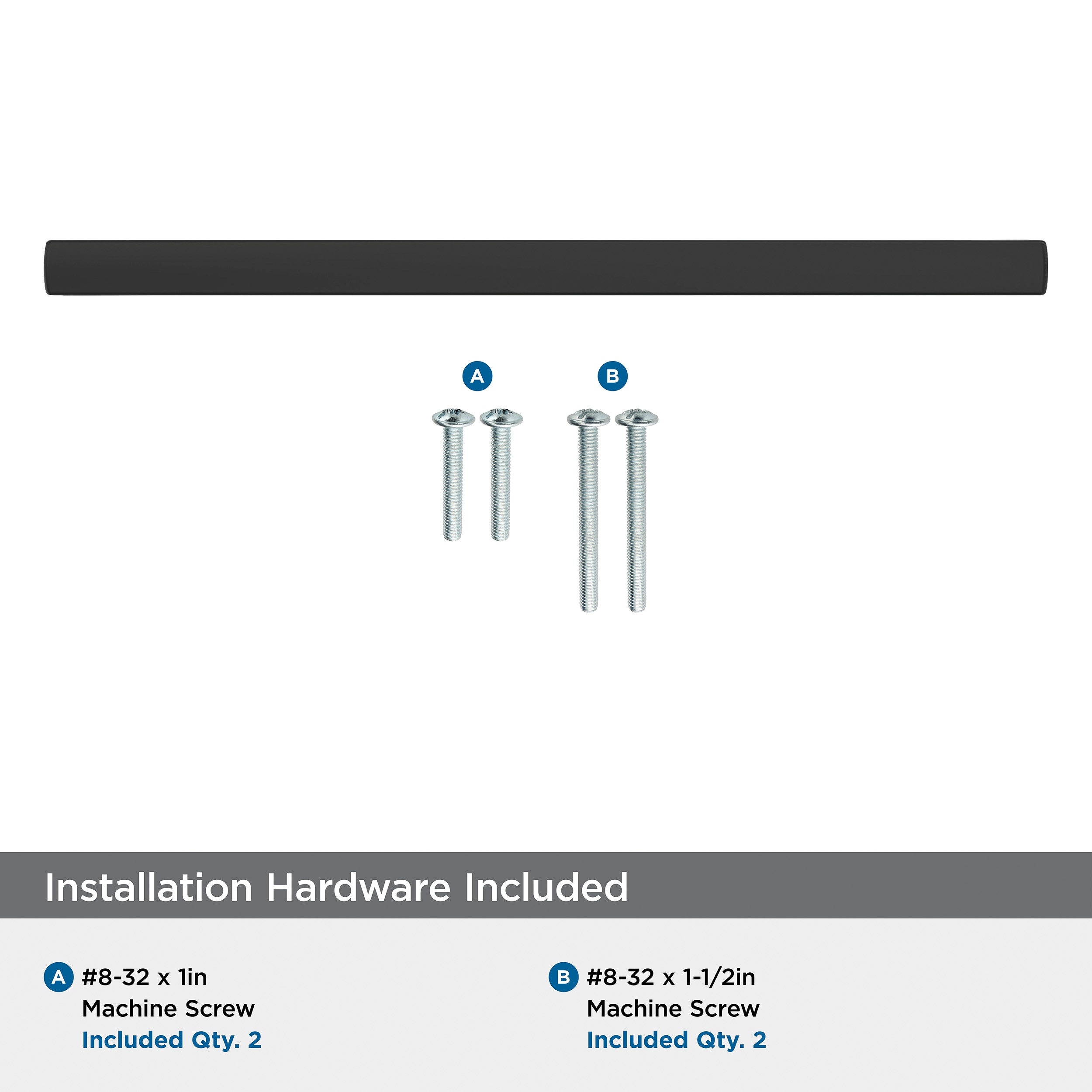 Amerock BP37426MB Cabinet-Pulls - View #3