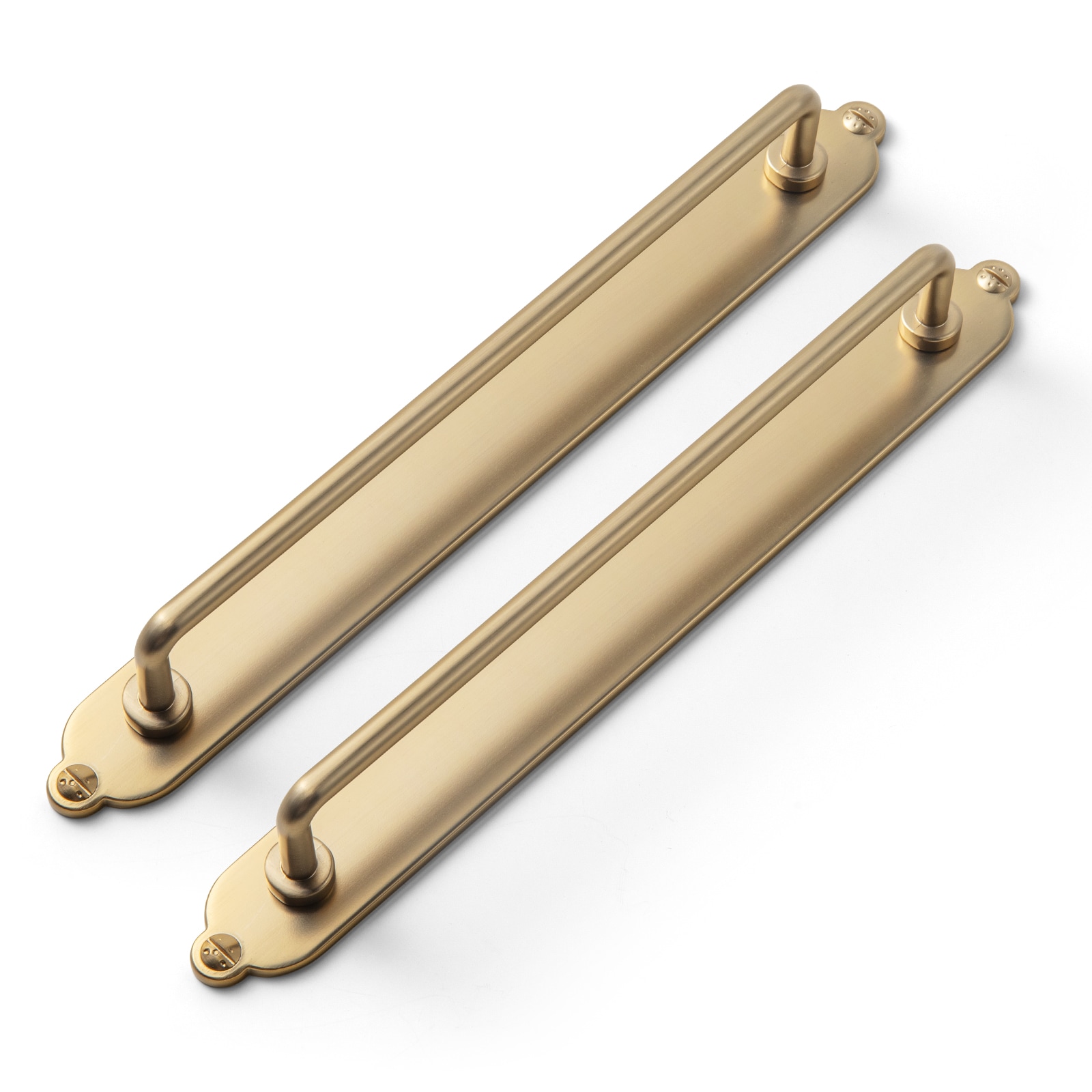 Miaokesen Cylindrical Bar Cabinet Pulls 2-Pack