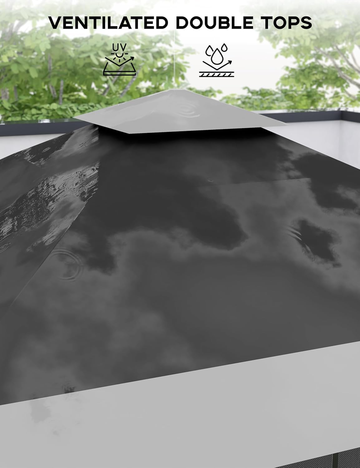 DEXSO ENCOREPHOBA16605 Wood-Resin-Gazebos - View #5
