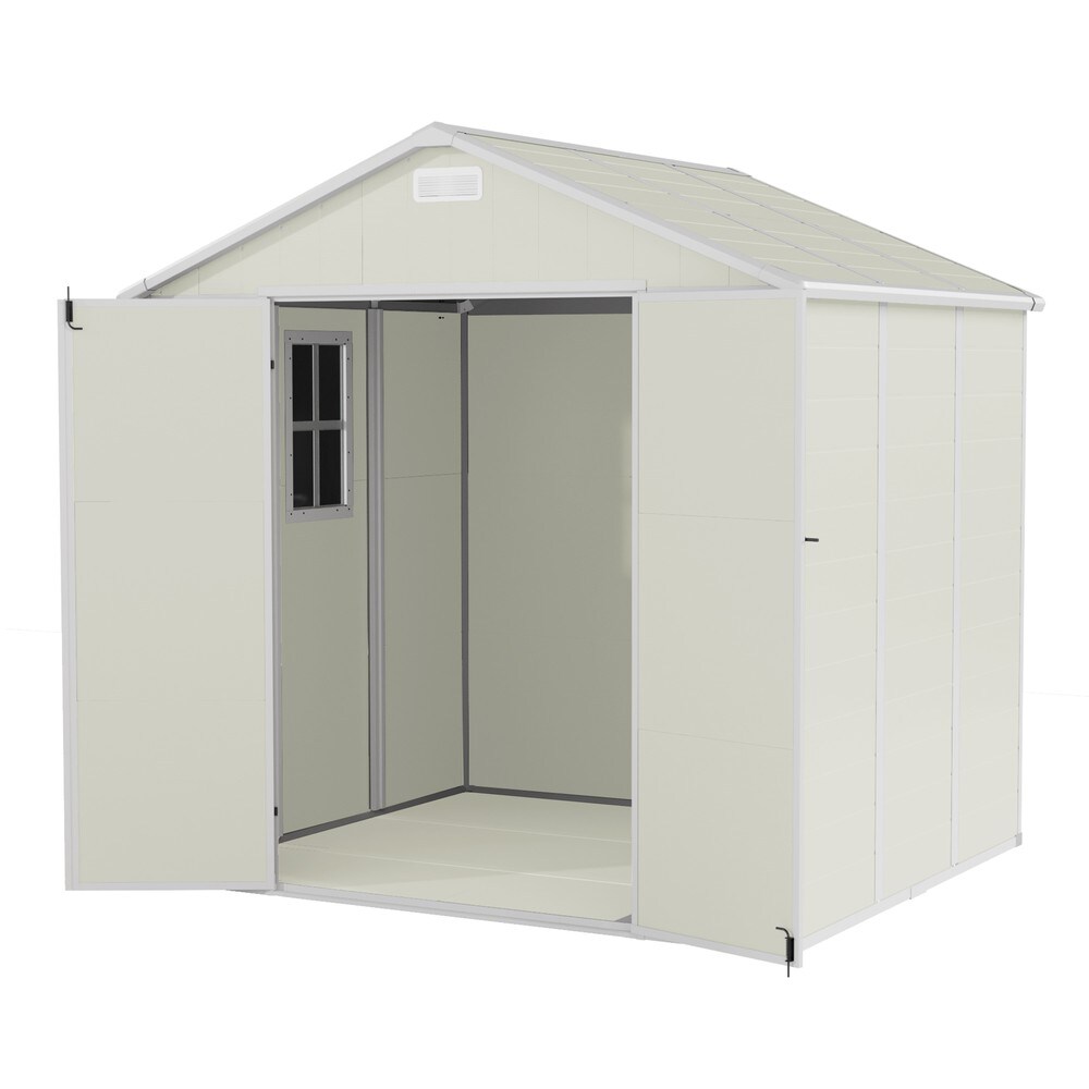 UDPATIO 761610772656 Vinyl-Resin-Storage-Buildings - View #5