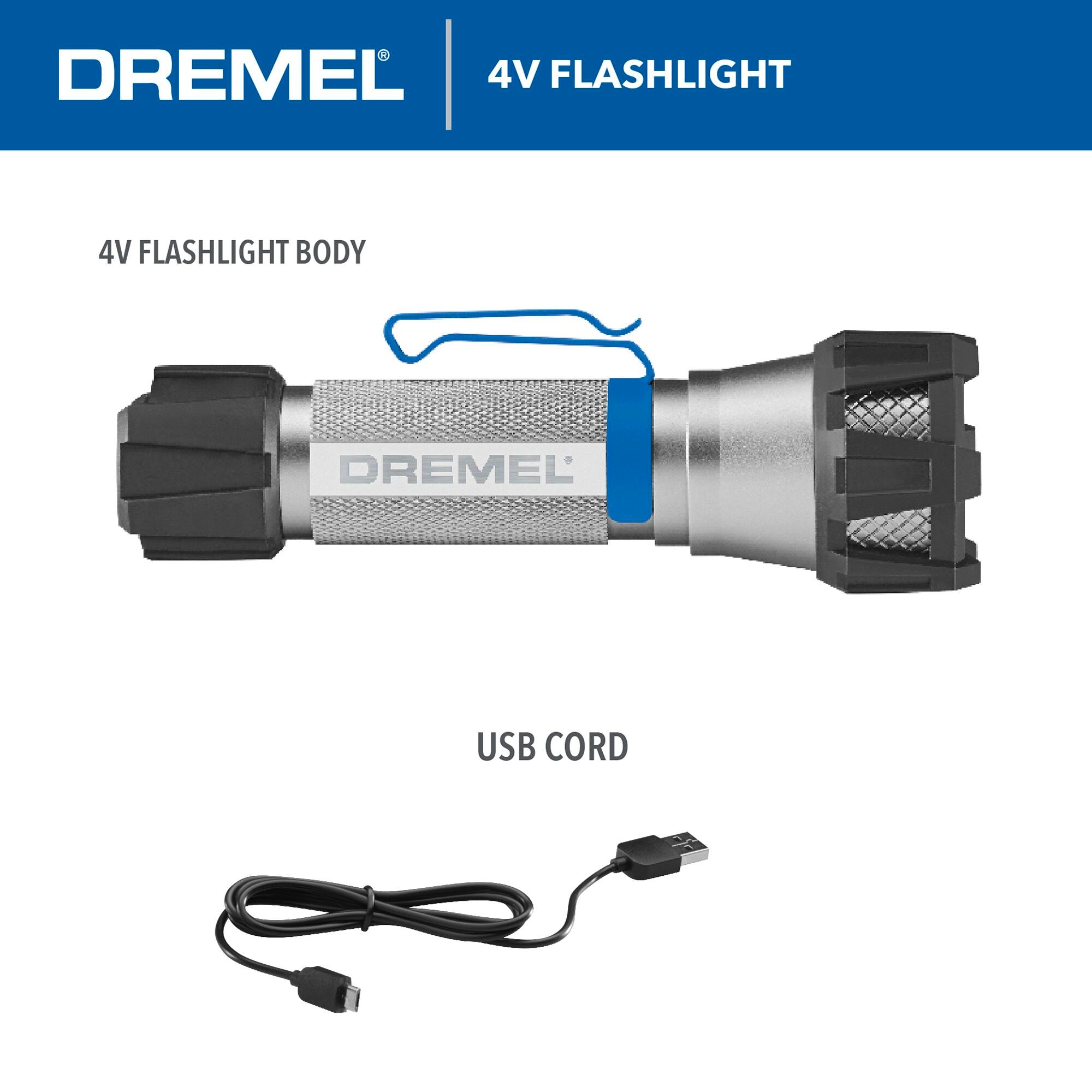 Dremel HSFL-01 flashlights - View #2