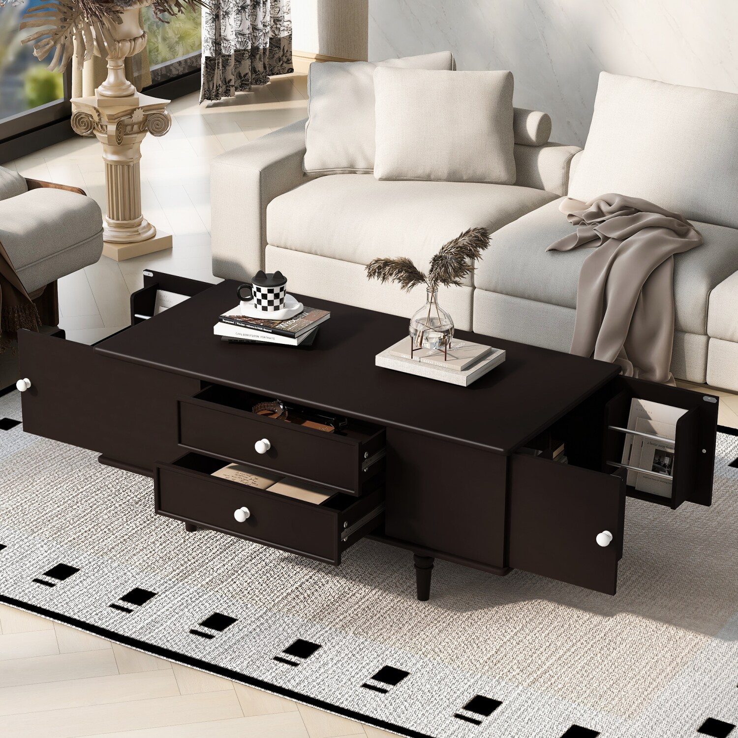 Streamdale Furniture N724P286418D Console-Sofa-Tables - View #3