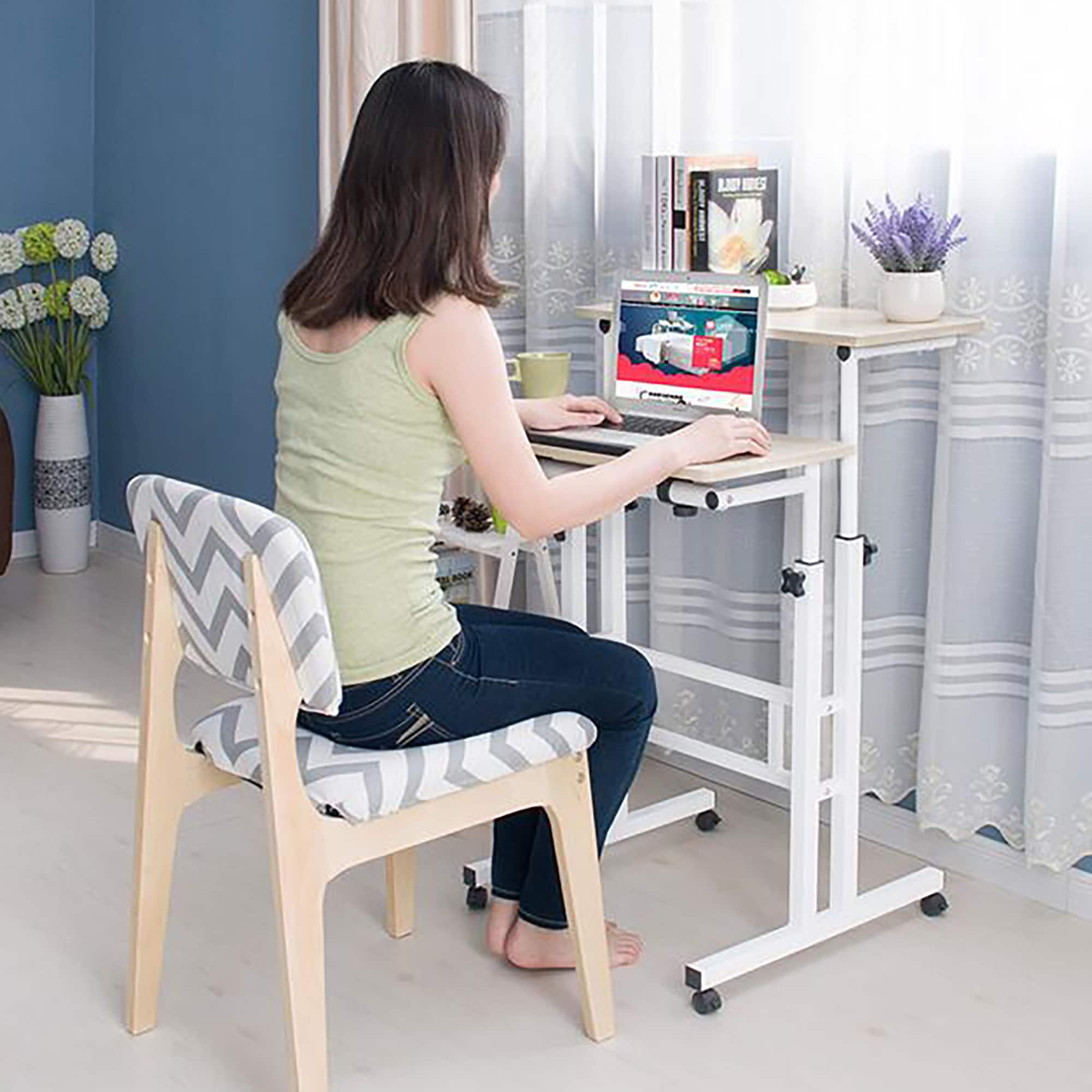 Mind Reader SDROLL-WHT desks - View #4