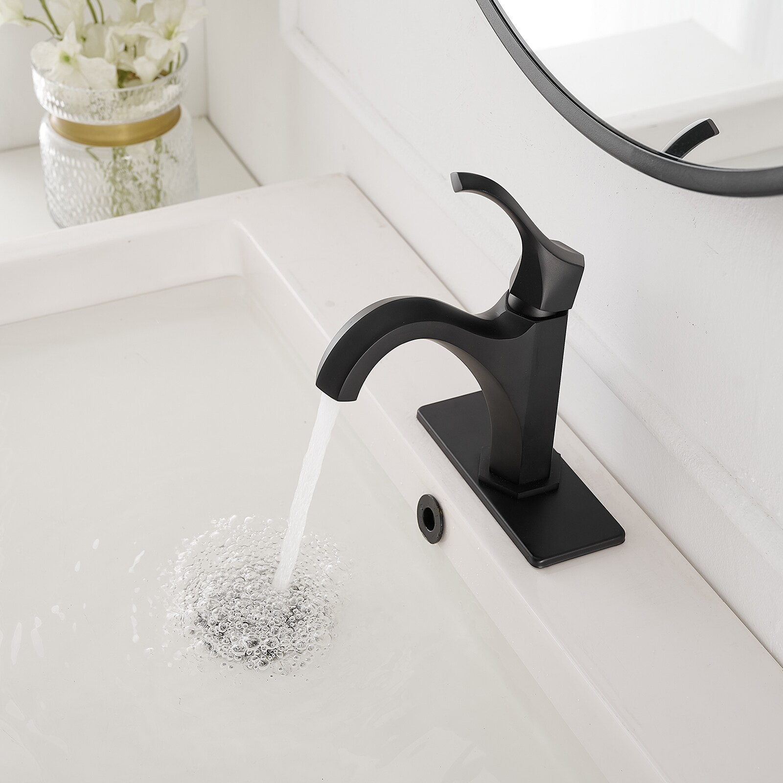 BWE A-99003-BLACK Lavatory-Faucets - View #4