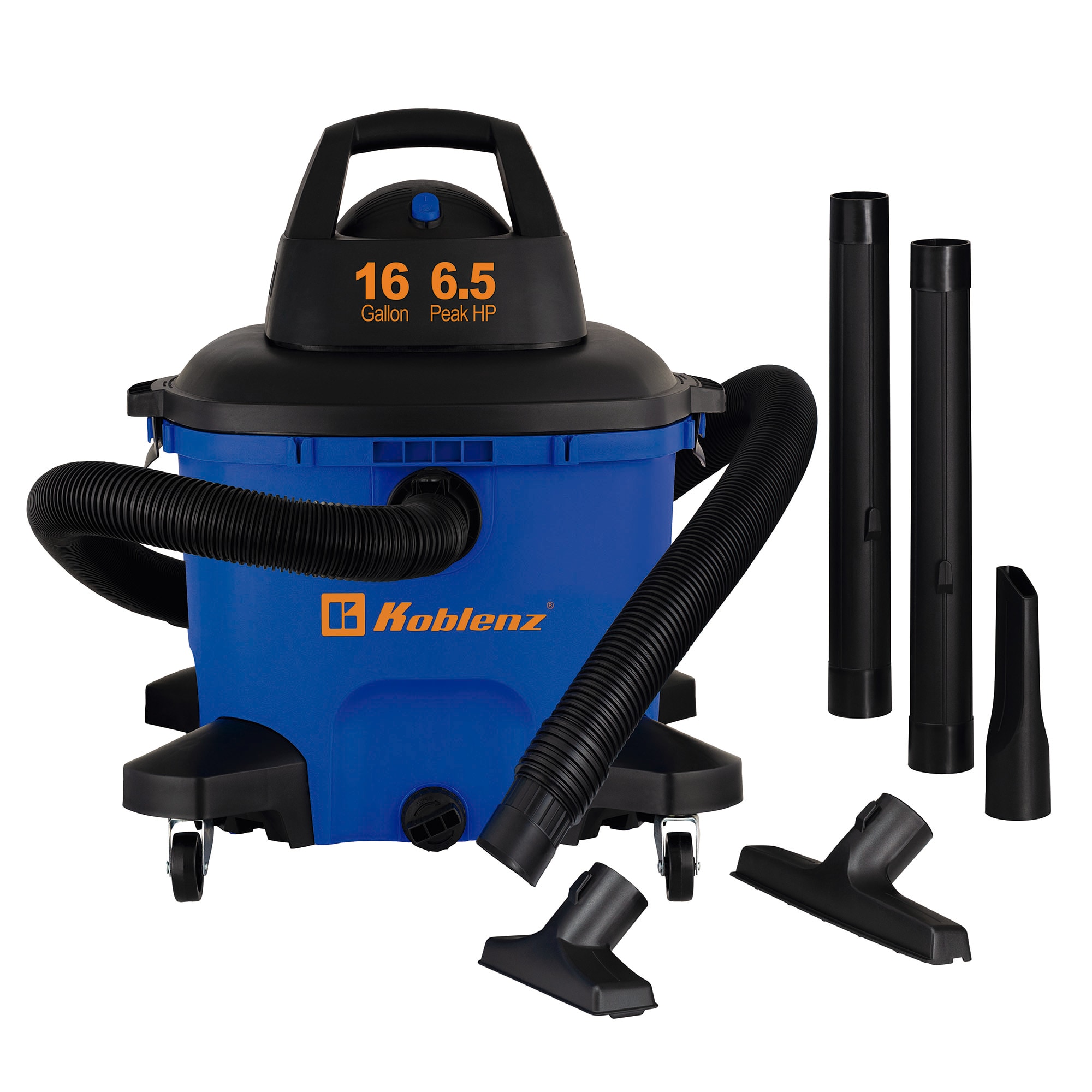 Shop-Vac 4-Gallons 5.5-HP Corded Wet/Dry Shop Vacuum with Accessories  Included