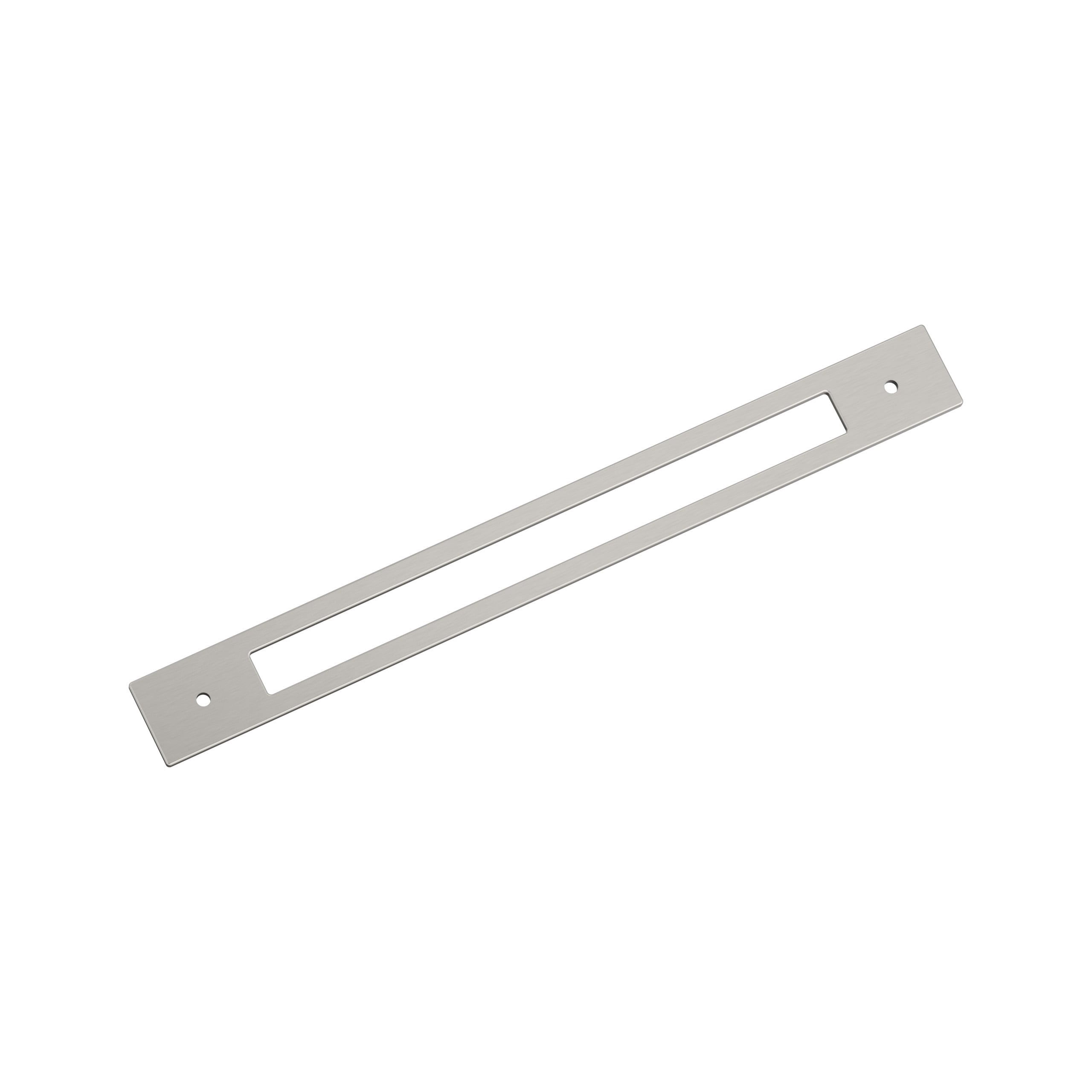 Amerock BP37789G10 Satin Nickel Steel Backplate