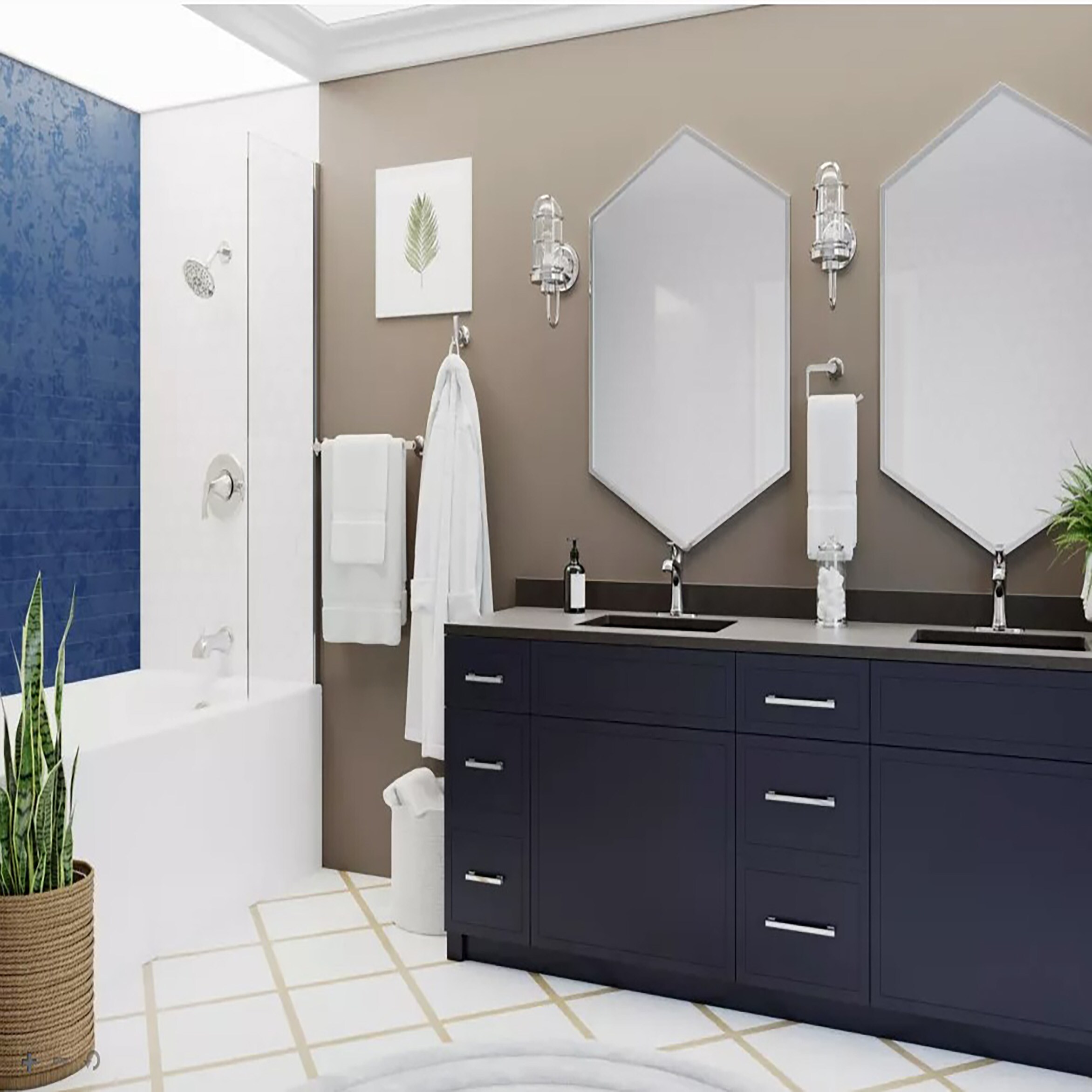 Pfister 8P8-WS2-ADSC Tub-Shower-Faucets - View #4