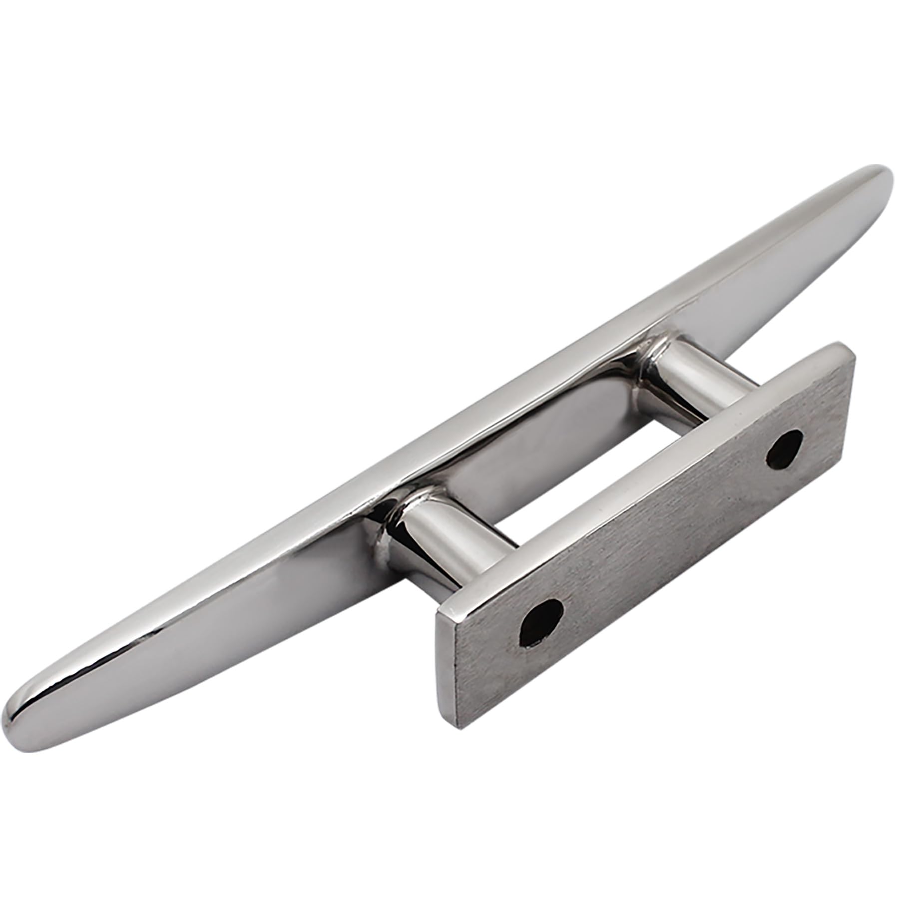 KHKFY Boat Cleat 316 Stainless Steel Open Base Marine Grade Rope Cleat ...