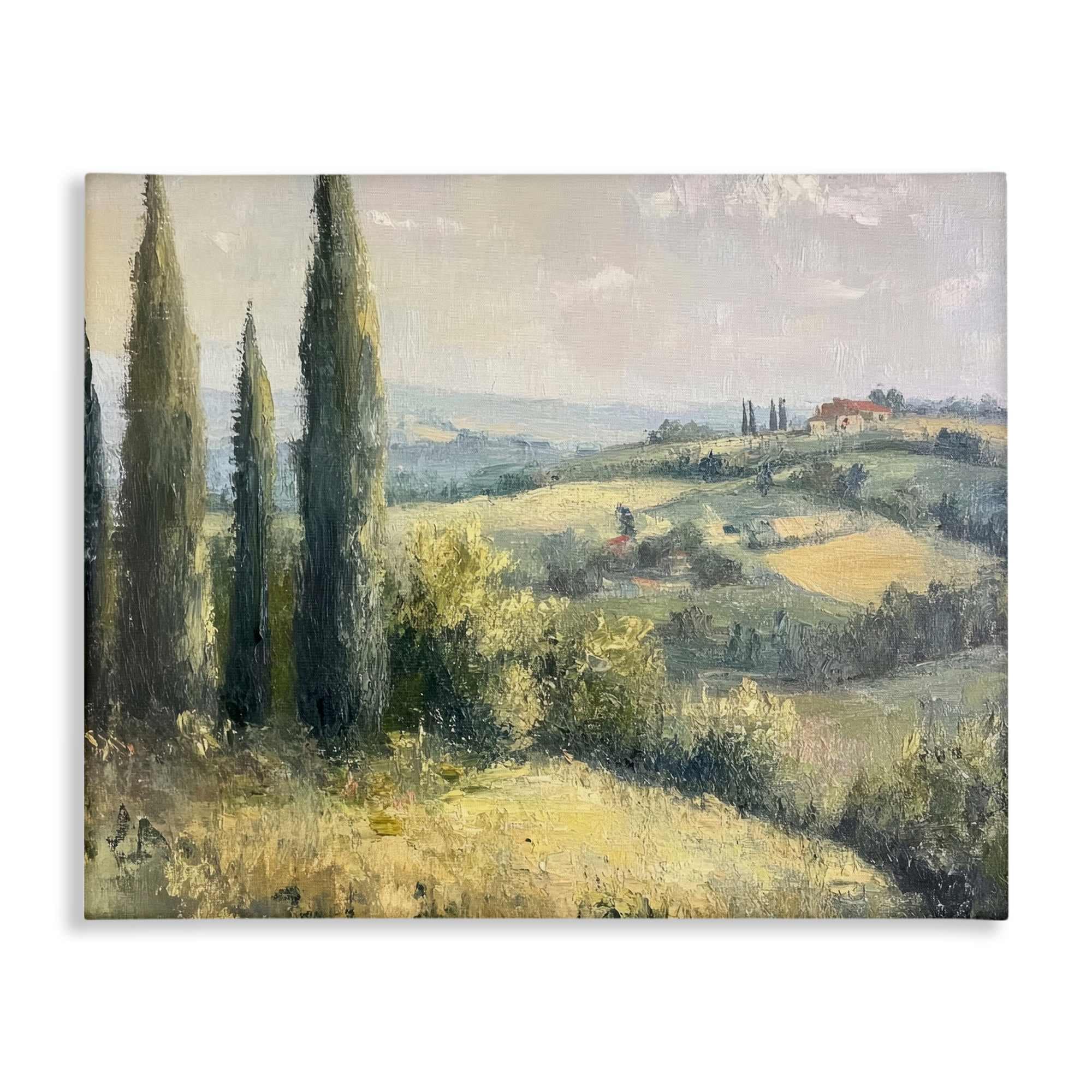 Stupell Industries BT-806-CN-16X20 Rolling Hills Country View Canvas Wall Art By Petal Prints Design 20 x 16