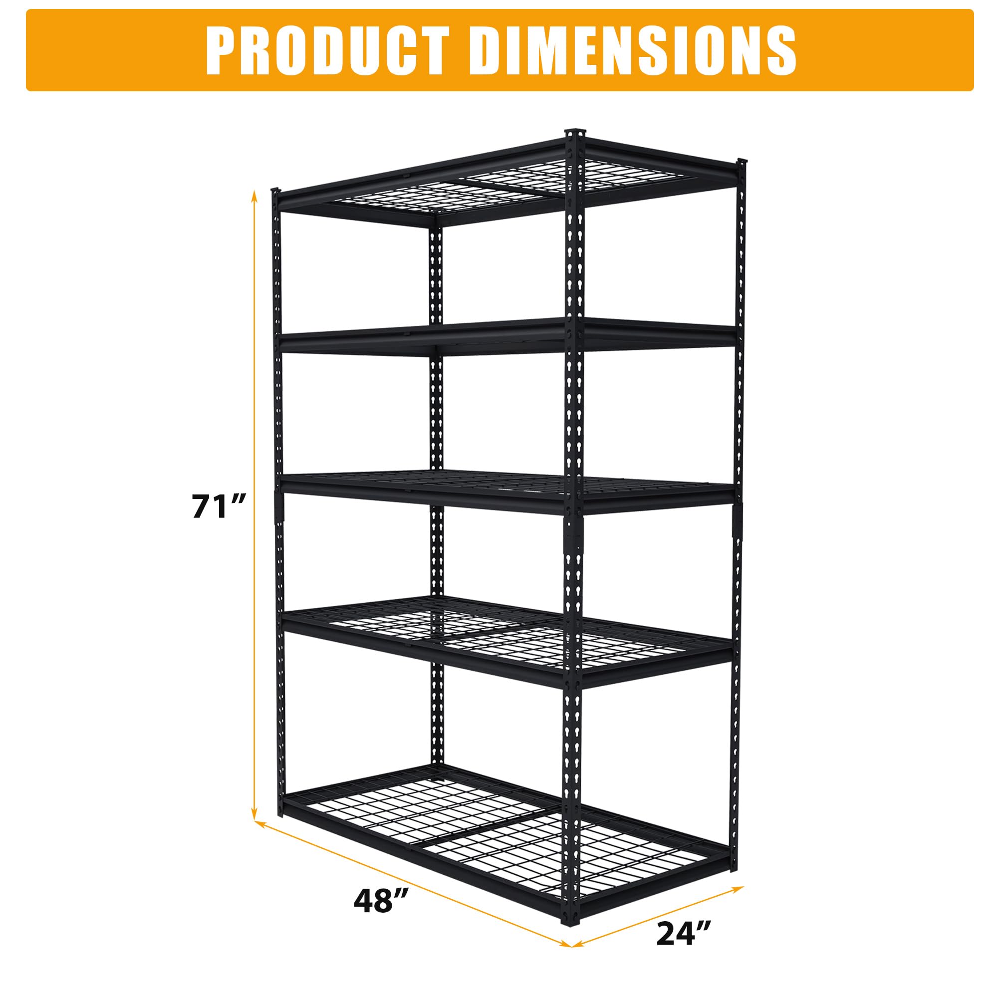 DEXSO NOVA-33YEF7G9M4H Free-Standing-Shelving - View #3
