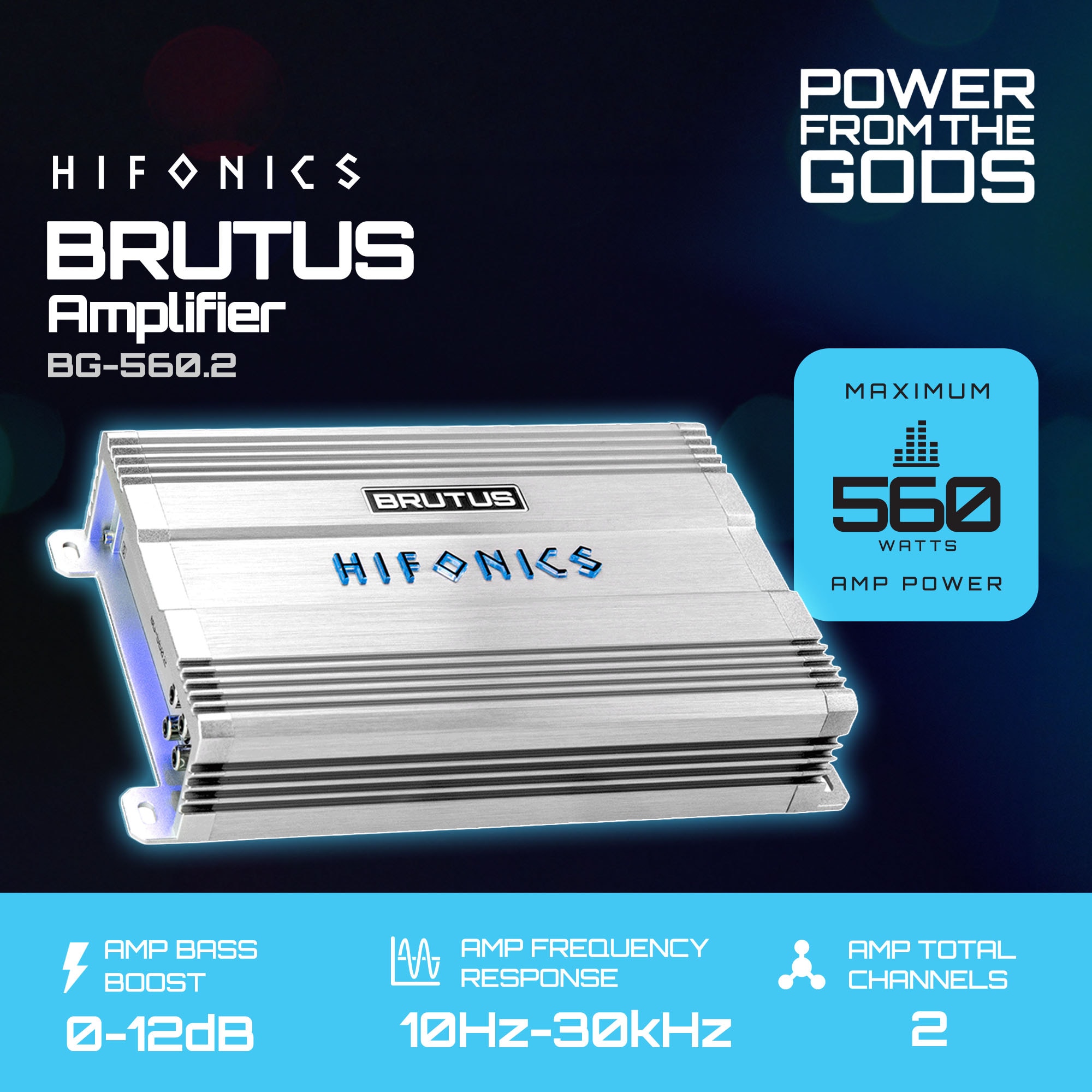 Hifonics BG-560.2 Mobile-Audio - View #2