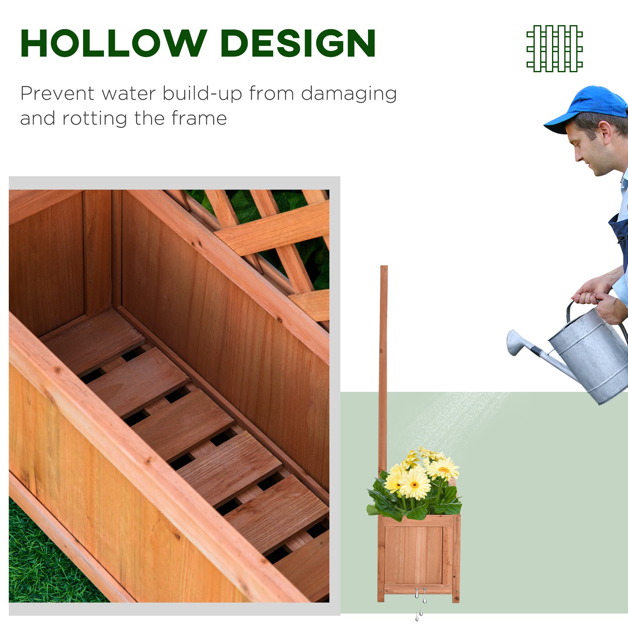 BABOOM BOM-P217232-OR Raised-Planter-Boxes - View #8