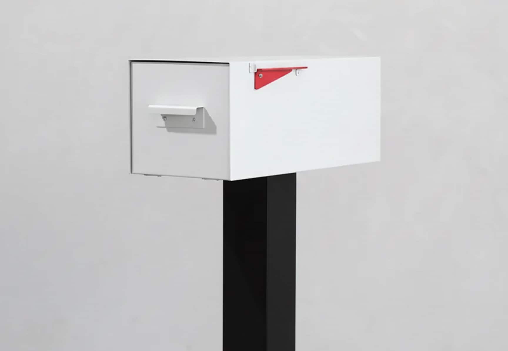 Post & Porch DAILY-WHITE mailboxes - View #2