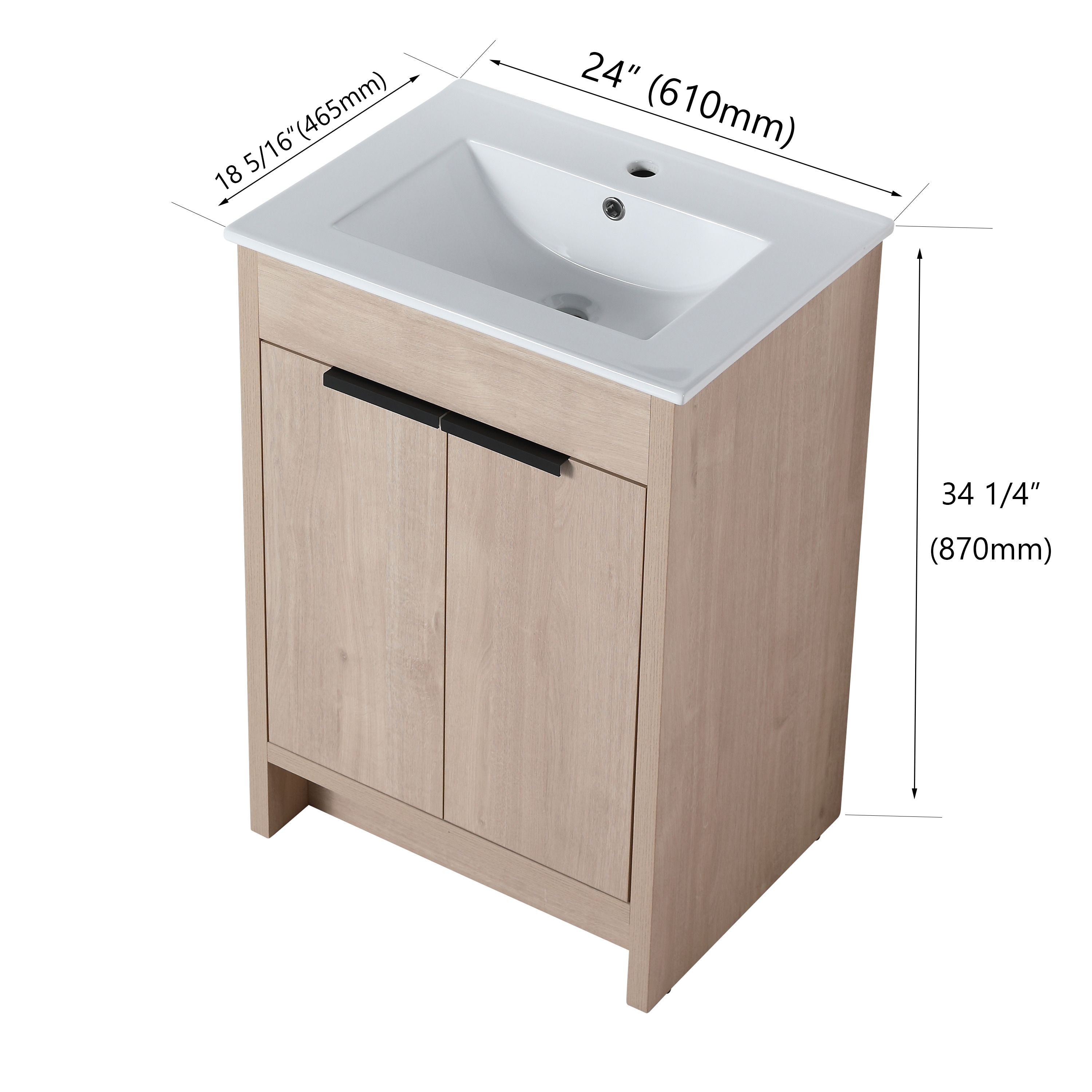 WELLFOR GLEM-00060 Bath-Vanity-Combo - View #4