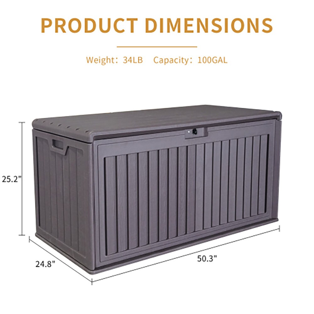 GZMR GM-QFW-11295 Deck-Boxes - View #8