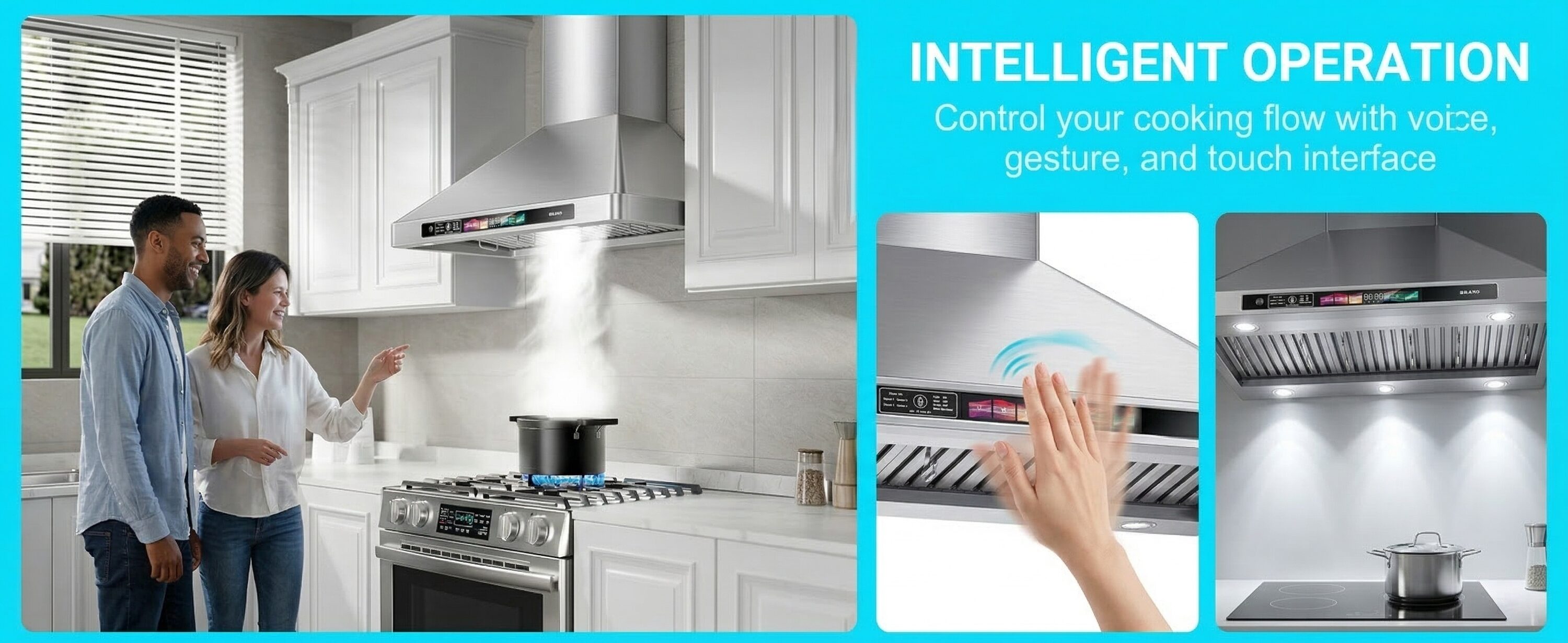 CESICIA RBI-65 Wall-Mounted-Range-Hoods - View #10