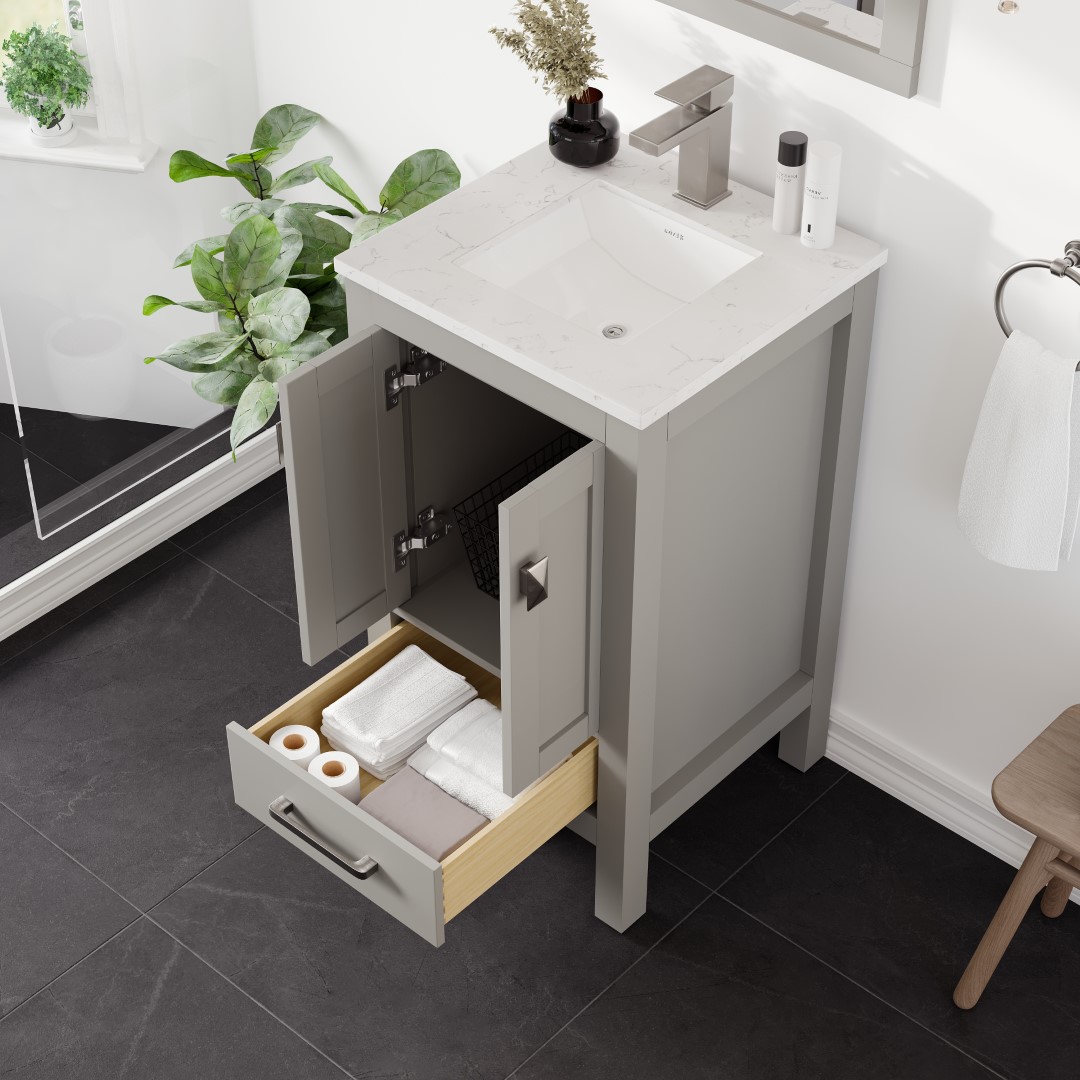 Eviva TVN414-20X18GR Bath-Vanity-Combo - View #4