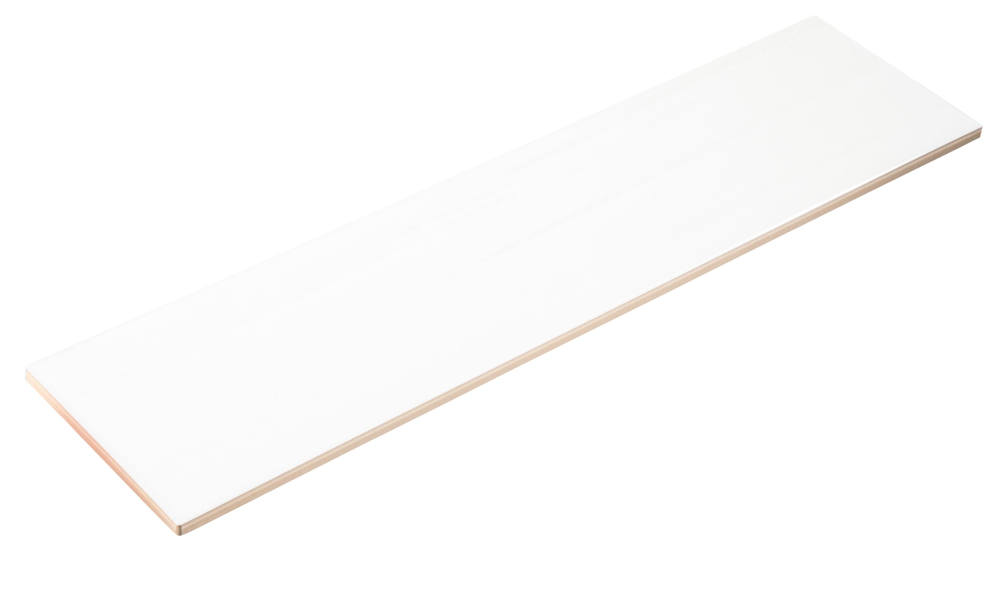 Perfecto Marvelli 4'' x 16'' White Ceramic Subway Tile