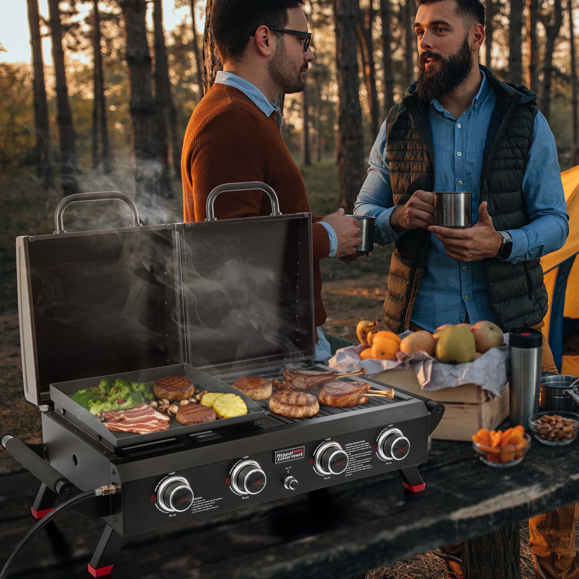 Royal Gourmet GD4002TP Tabletop-Grills - View #5