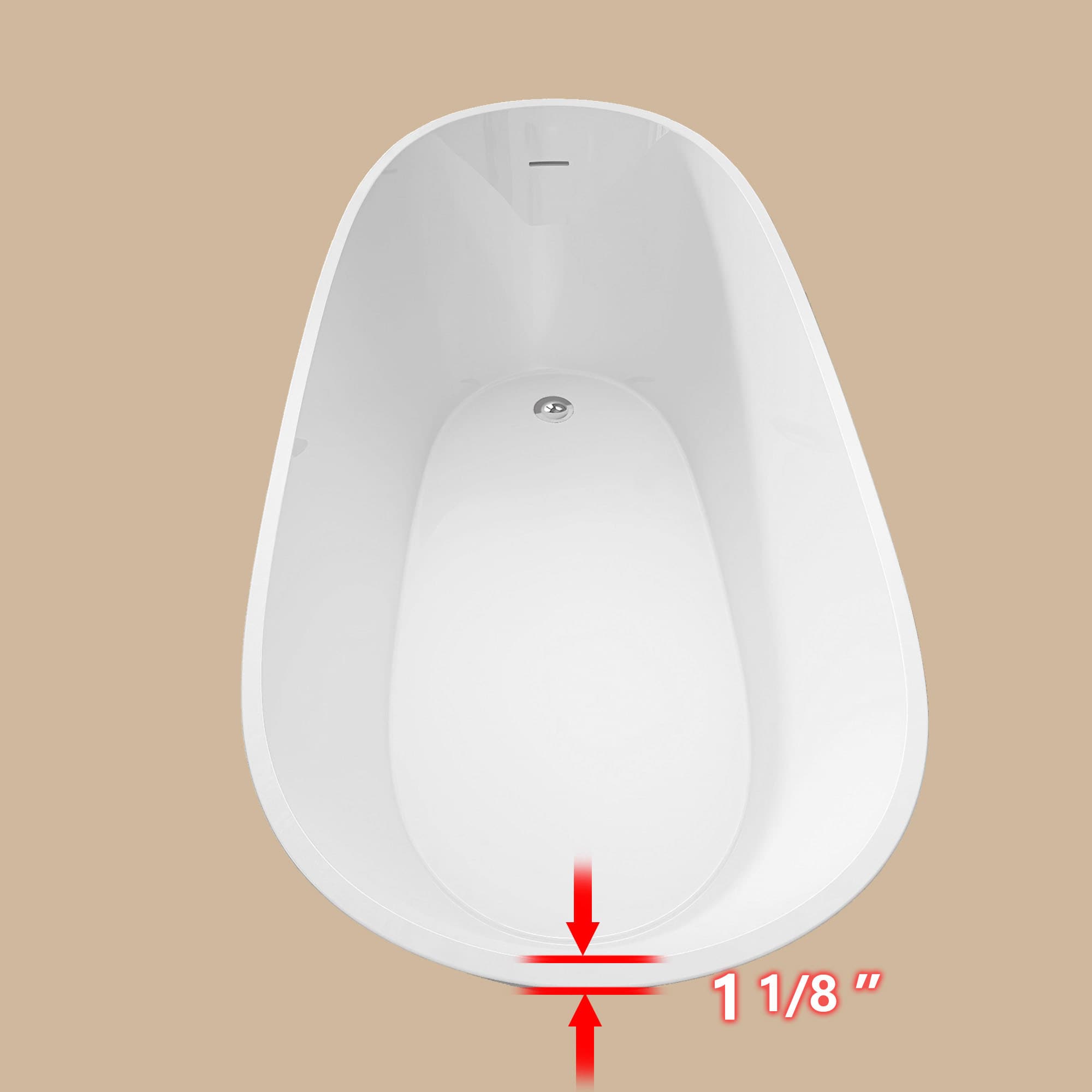 CASAINC CV-WBT23 bathtubs - View #10