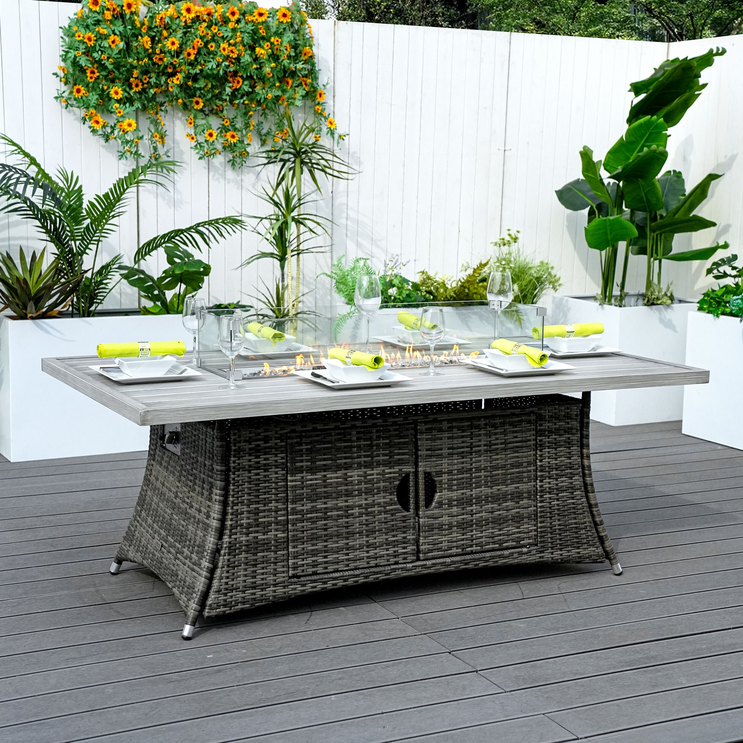 Moda Furnishings 1106RA-T-G Patio-Tables - View #3