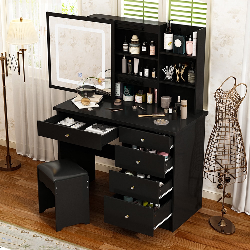  V-KF210213-03 Bedroom-Vanities - View #3