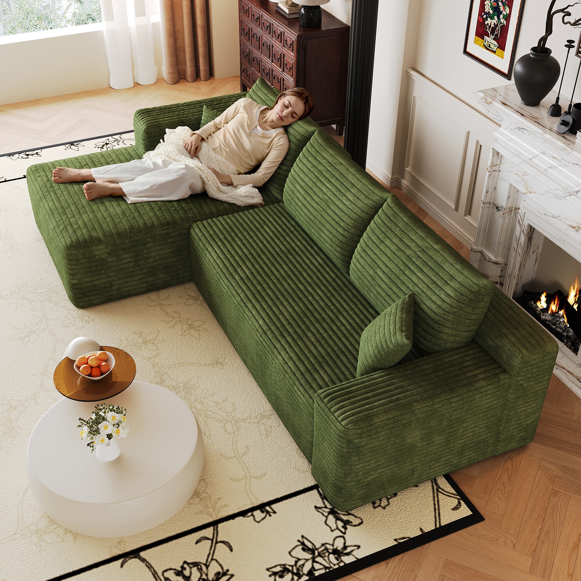 Vynxaria LS0515-W2824P515753 Sofas-Loveseats - View #5