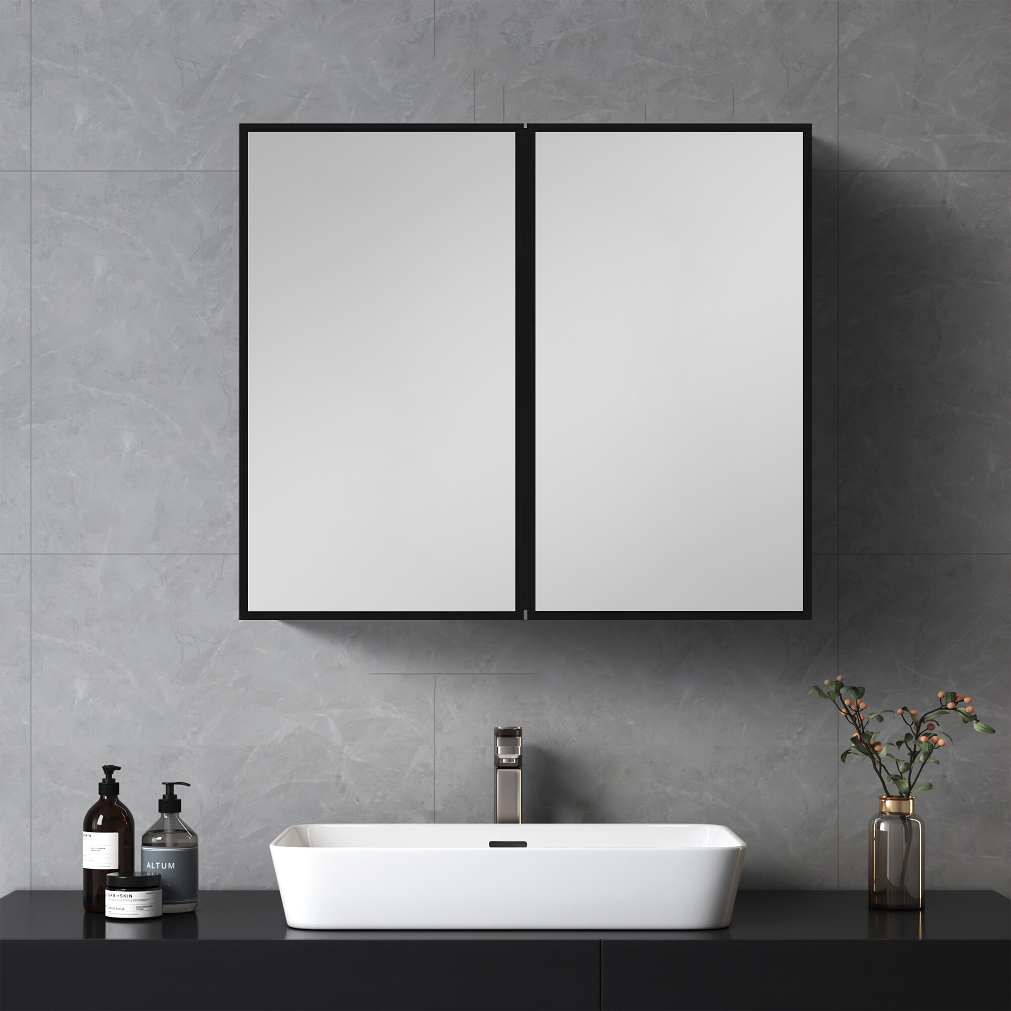 Bybafun YD5300011 Bathroom-Medicine-Cabinets - View #8