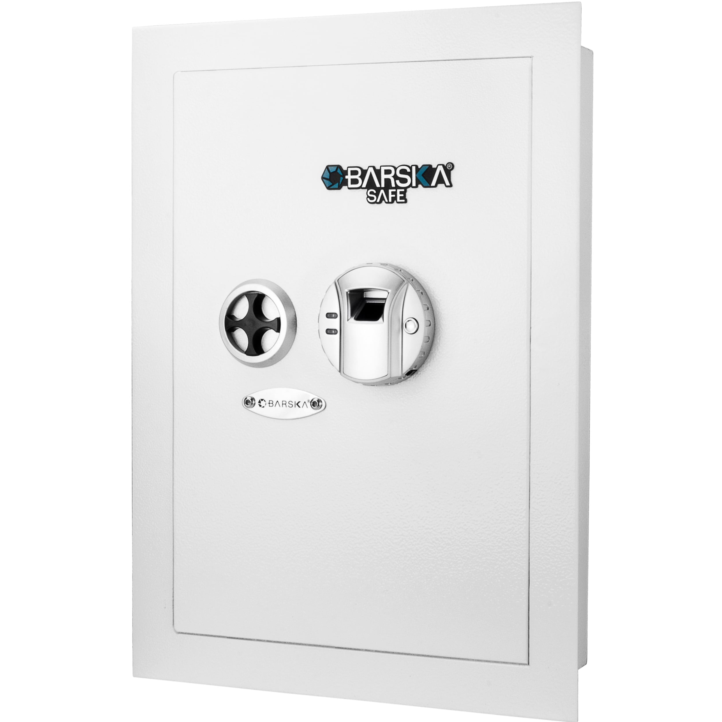 LUXEYARD White Biometric Wall Safe #DS-Y-B2734-P254814