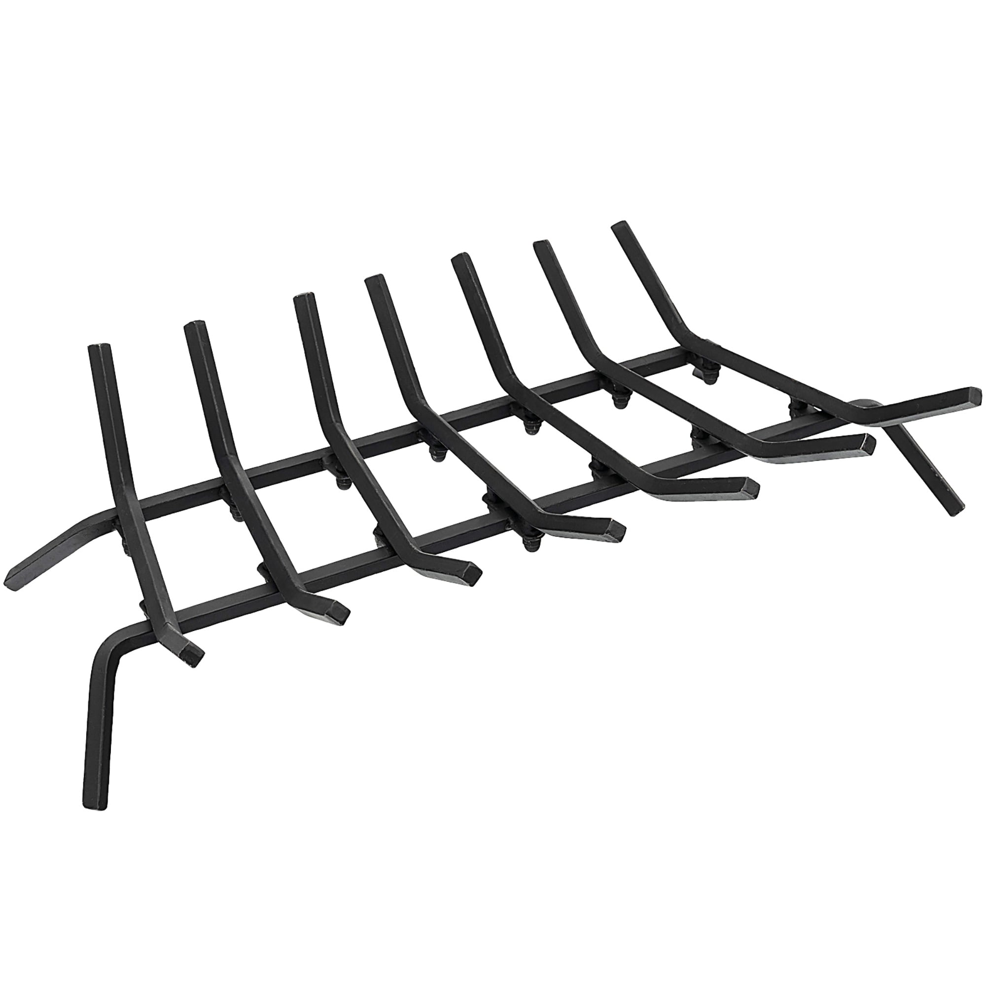 Goplus HV10282-L 8-Inches x 15-Inches x 31-Inches Metal Quarter cord firewood rack