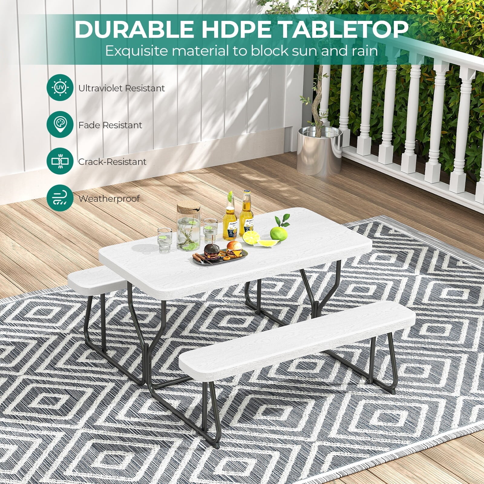 Fenbeli LJMLSFEN004 Folding-Tables - View #7