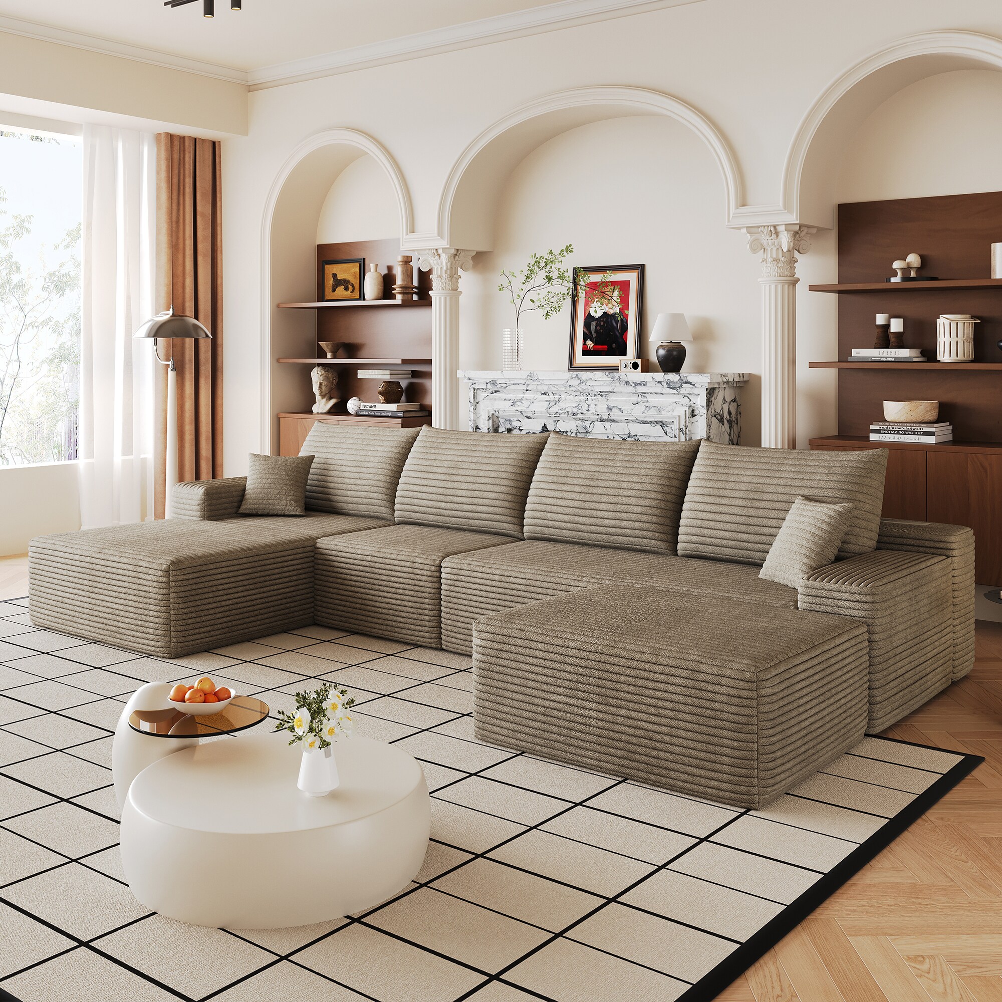 Vynxaria LS0515-W2824S00311 Sofas-Loveseats - View #2