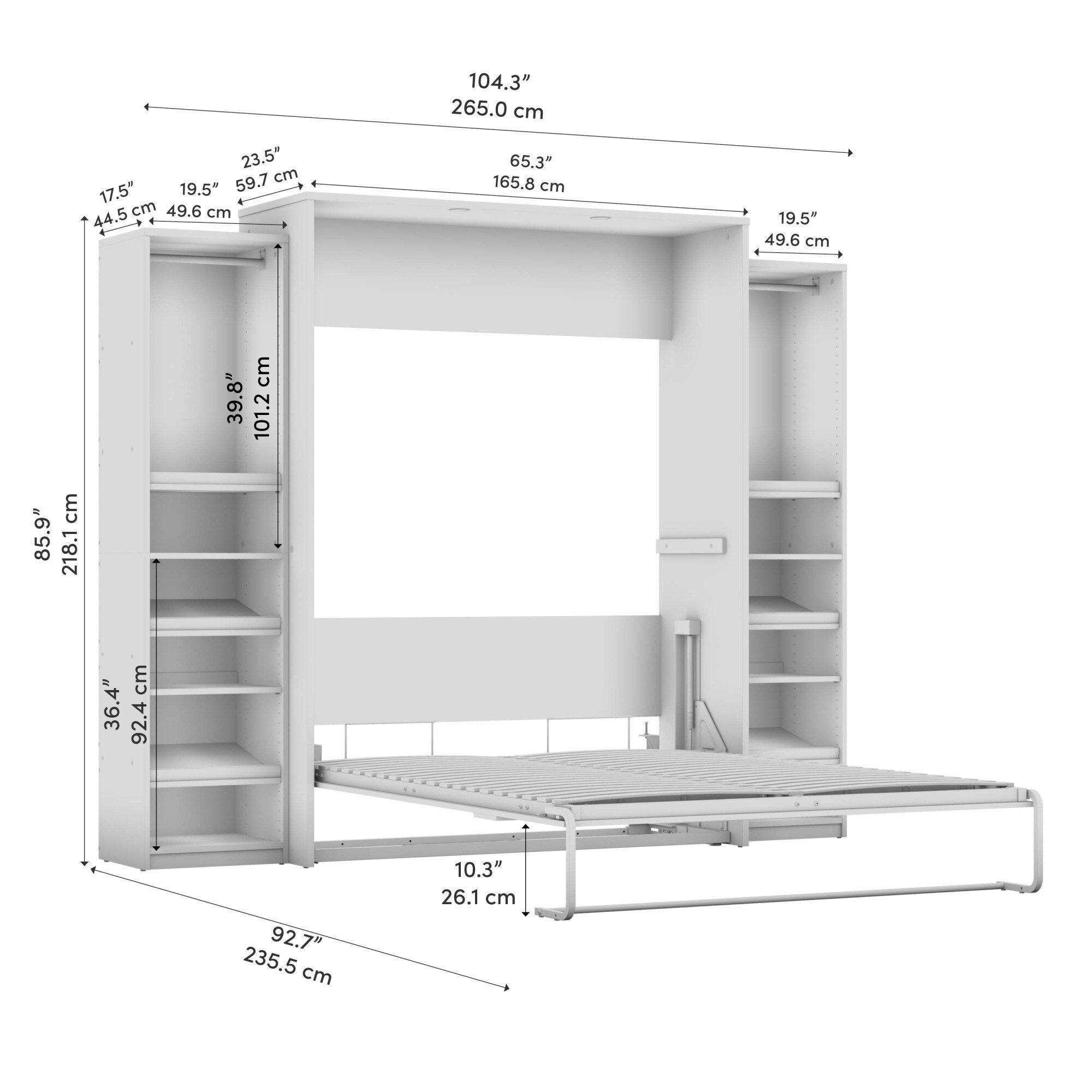 Bestar 80886-000009 beds - View #5