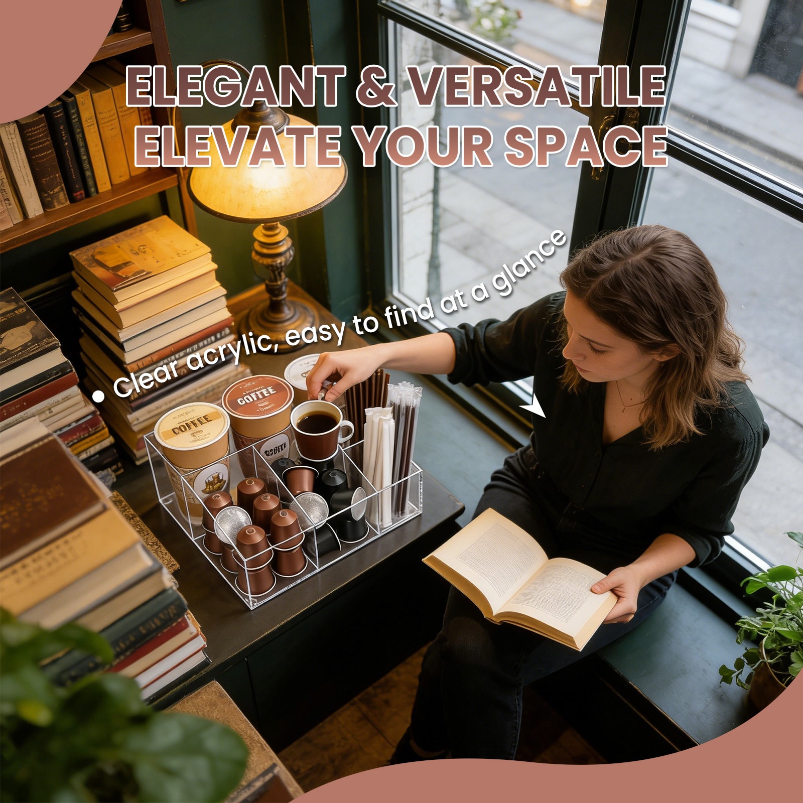 Garvee 56C11436 Coffee-Beverage-Organizers - View #4