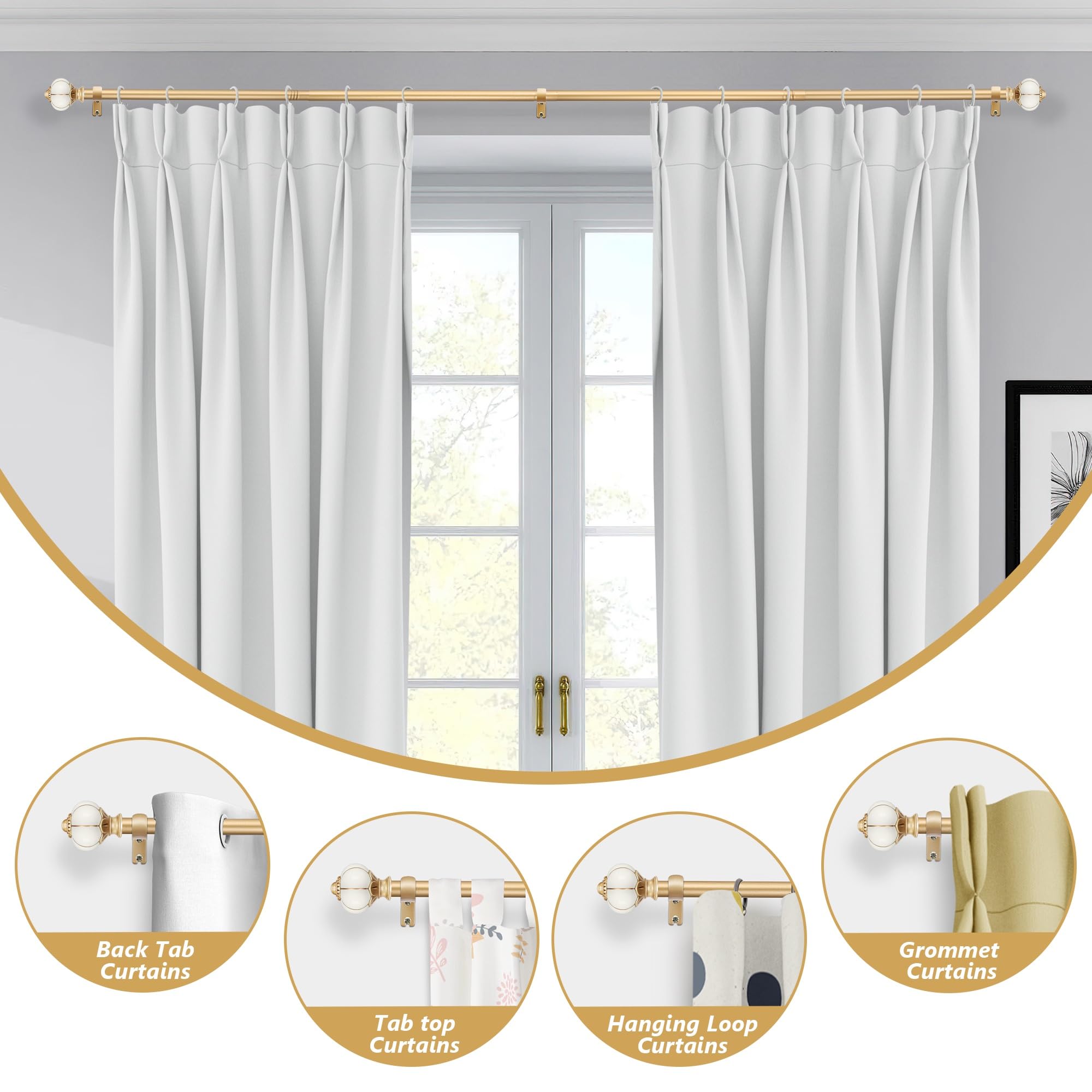 KIWDZFU LKI0821A079 Curtain-Rods - View #3
