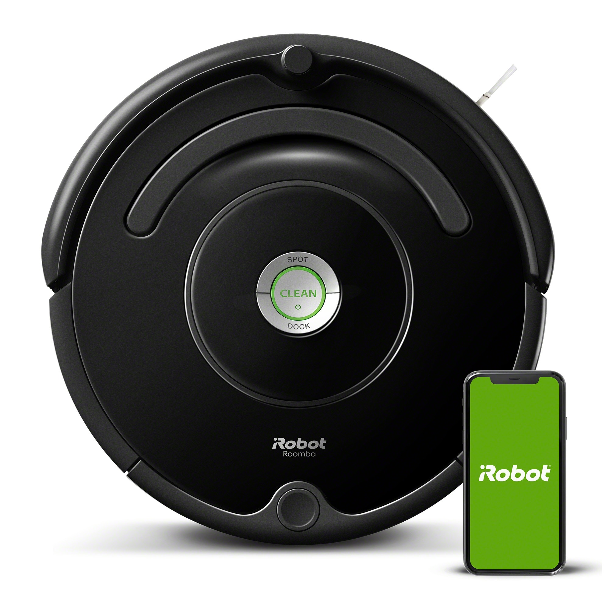 iRobot Roomba 675 Auto Pet Robotic Vacuum the Robotic Vacuums department at Lowes.com