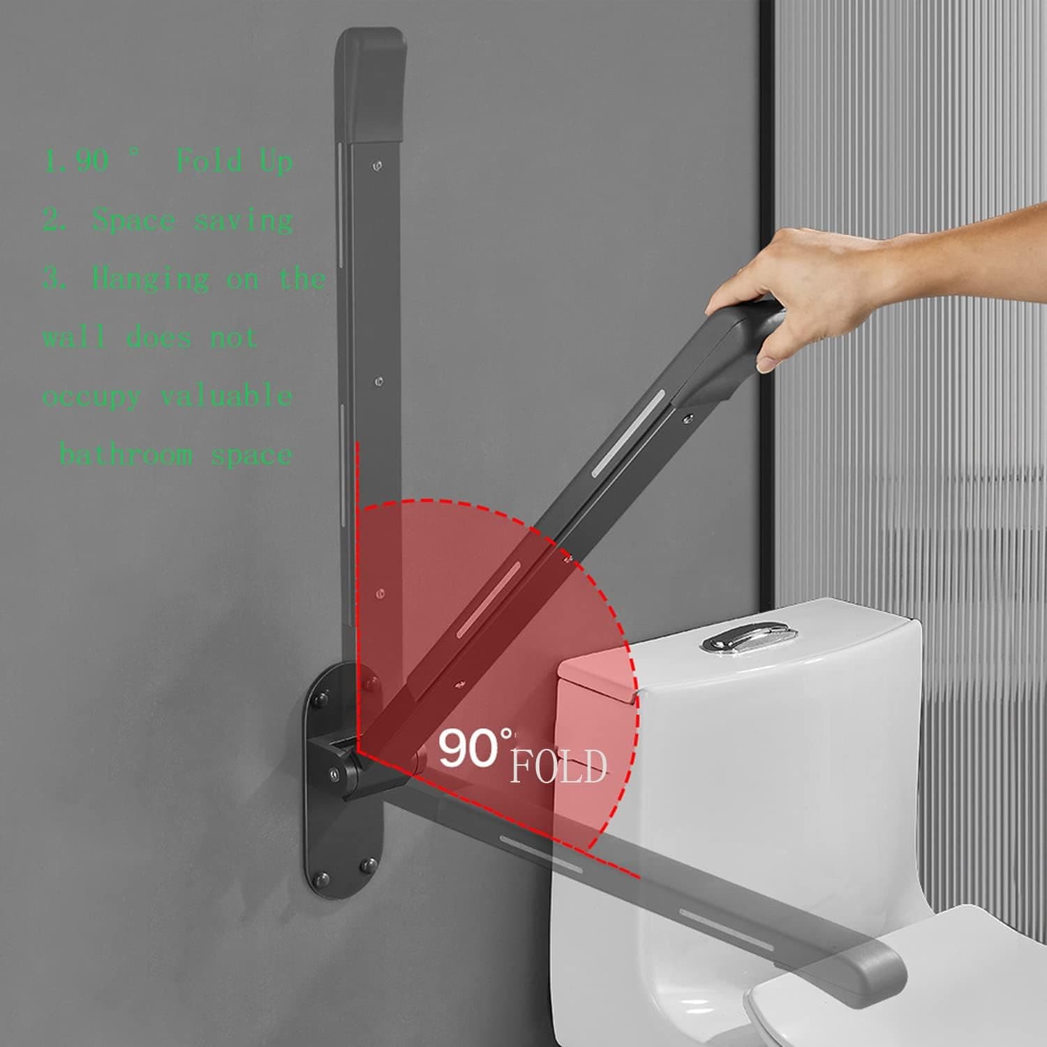 Afoxsos LAF0209G32 Grab-Bars - View #2