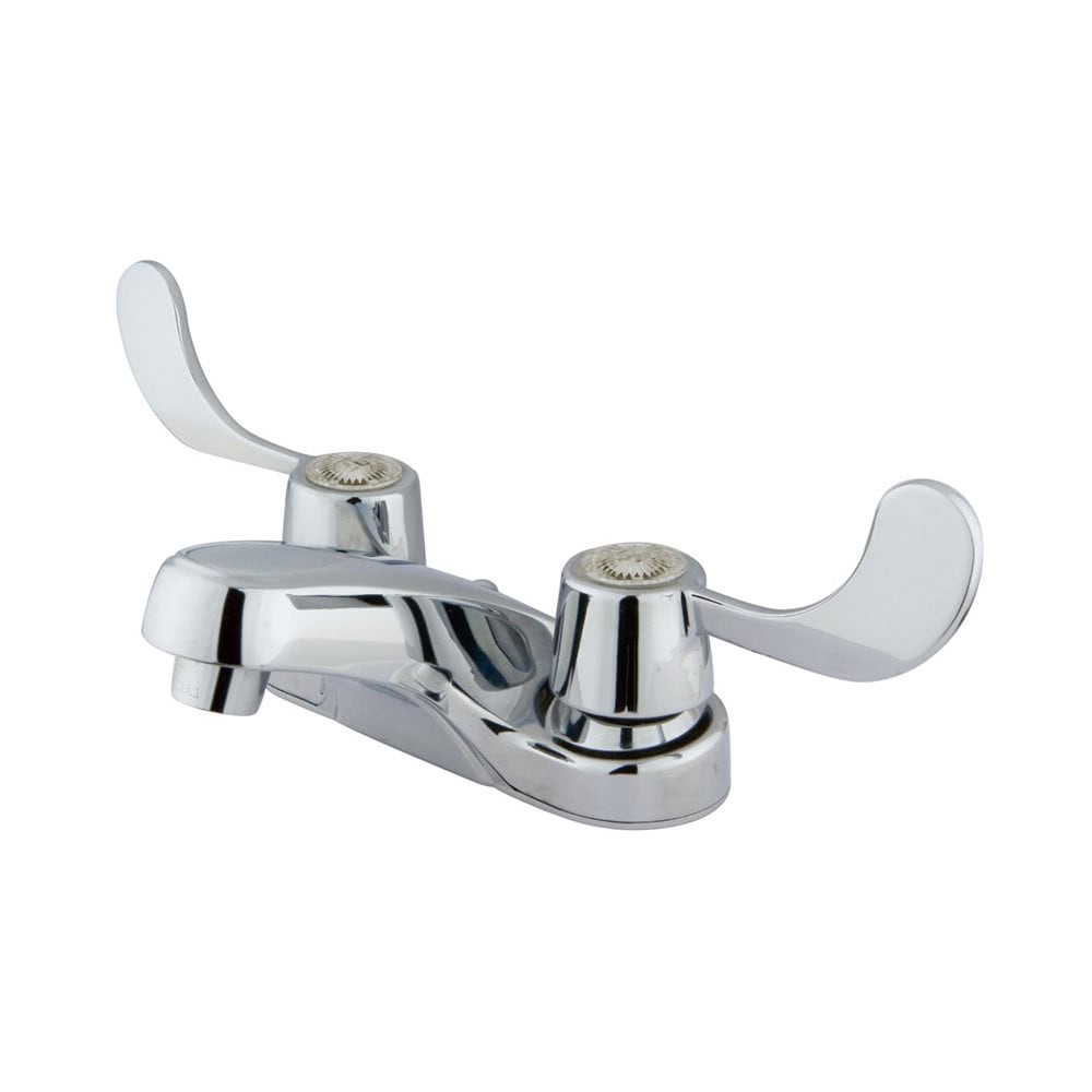 Elements Of Design Vista Polished Chrome 4 In Centerset 2 Handle 5117