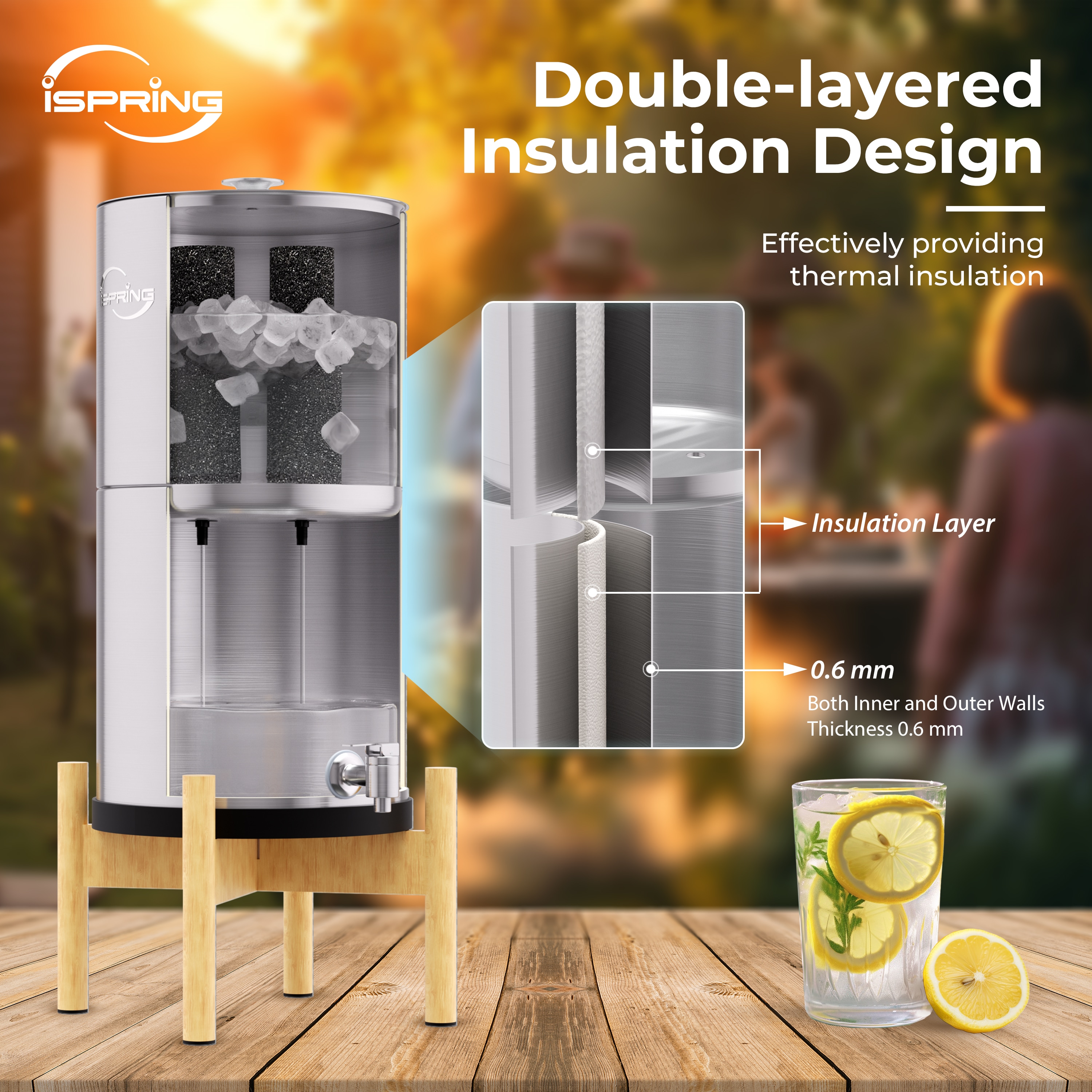 iSpring DGF2-NW Faucet-Mount-Filters - View #2