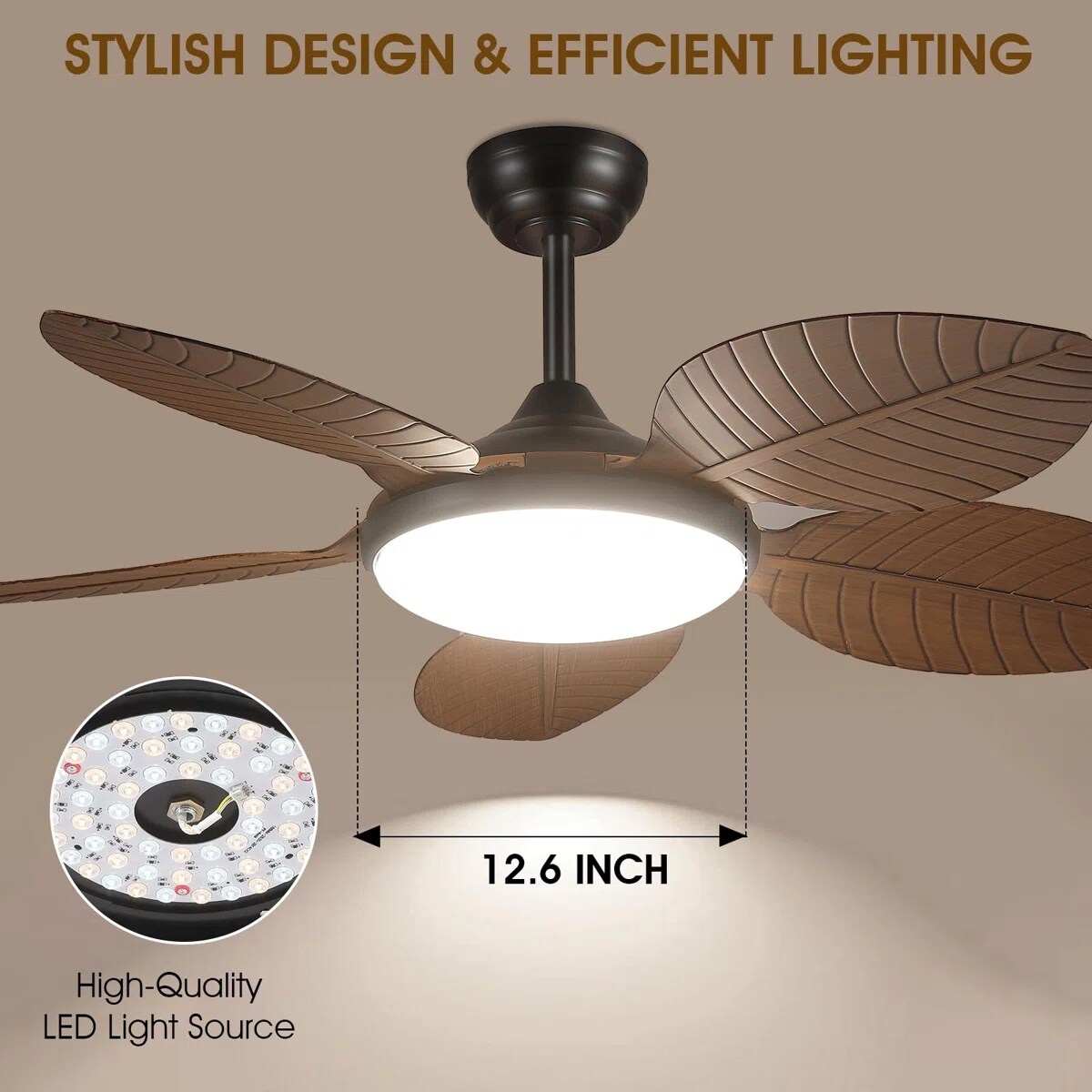 Kviflon LS8916-48BW Ceiling-Fans - View #11