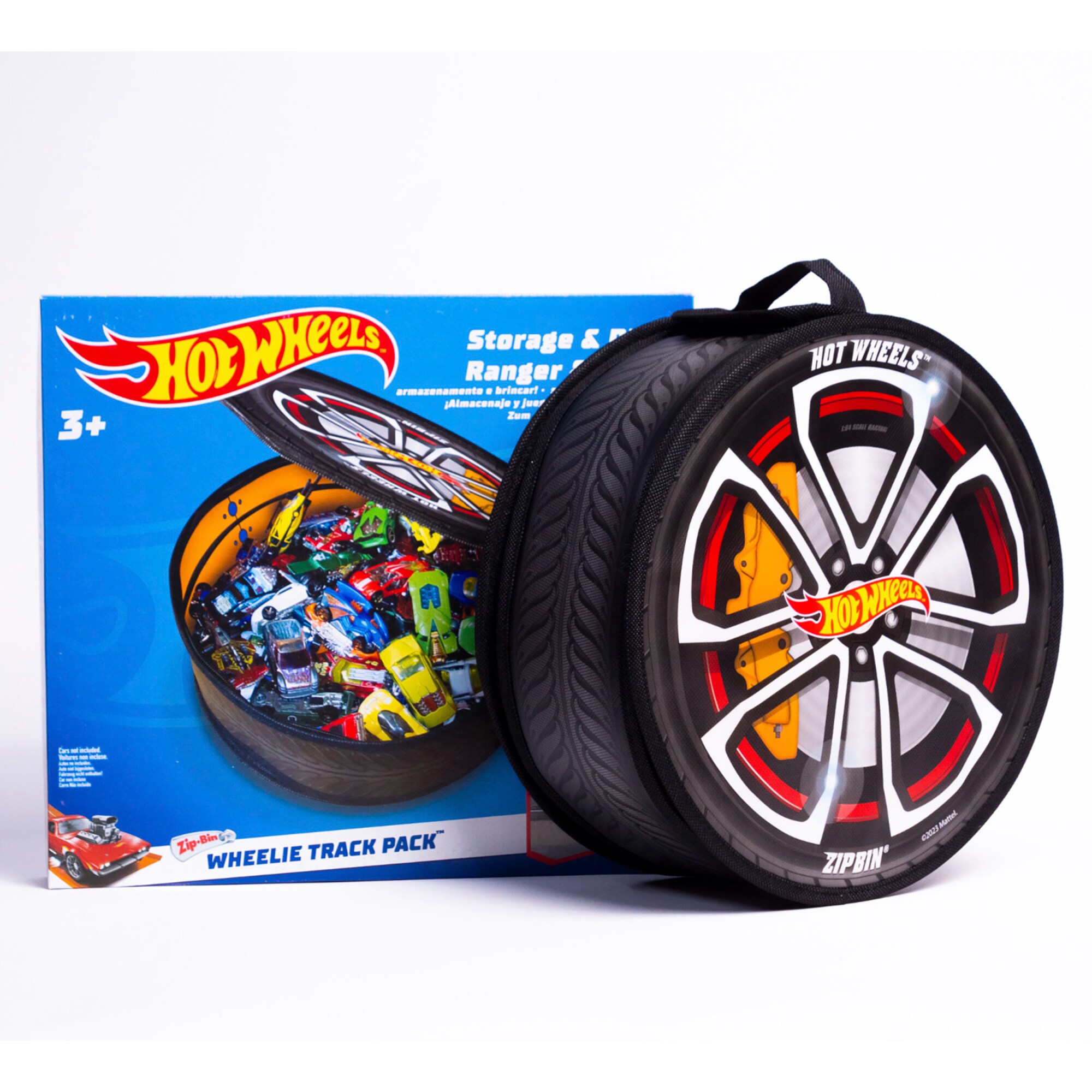 Hot wheels zipbin hotsell