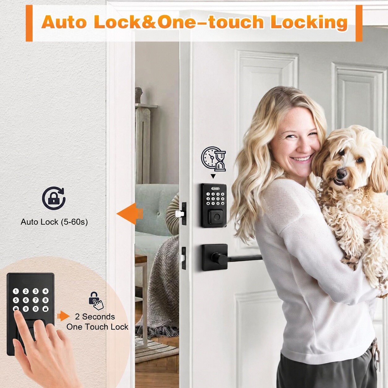 Yichuhaoxi LYI0709Y032 Electronic-Door-Locks - View #5