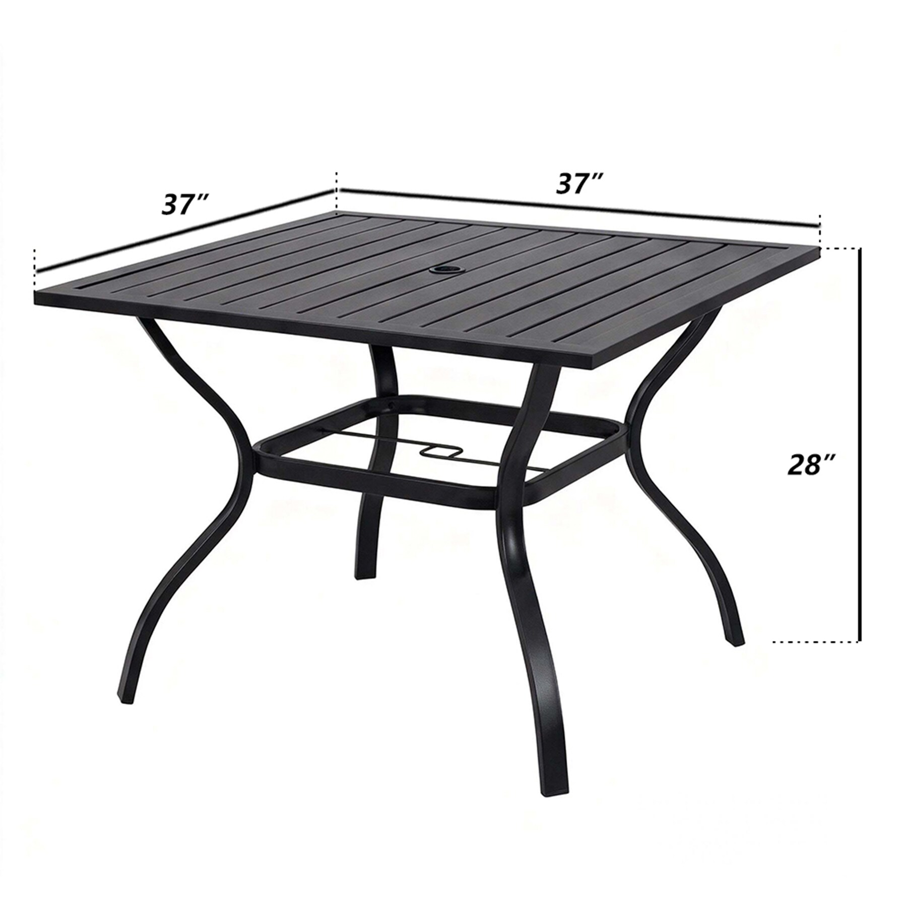 SINOFURN SYG4600003BK Patio-Tables - View #17