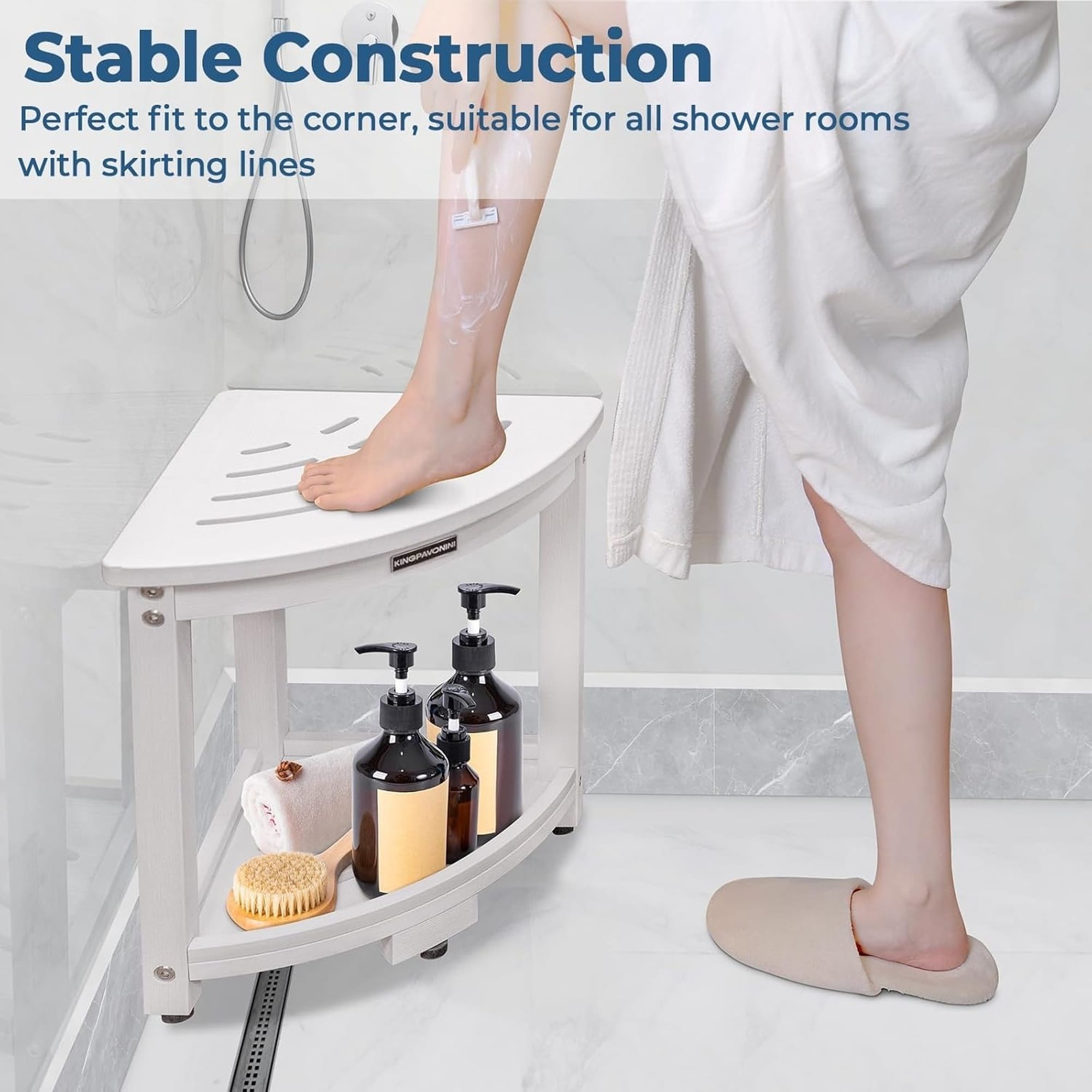 Wudkey L4-KZ7Z9Q Bath-Safety-Seats-Benches - View #3