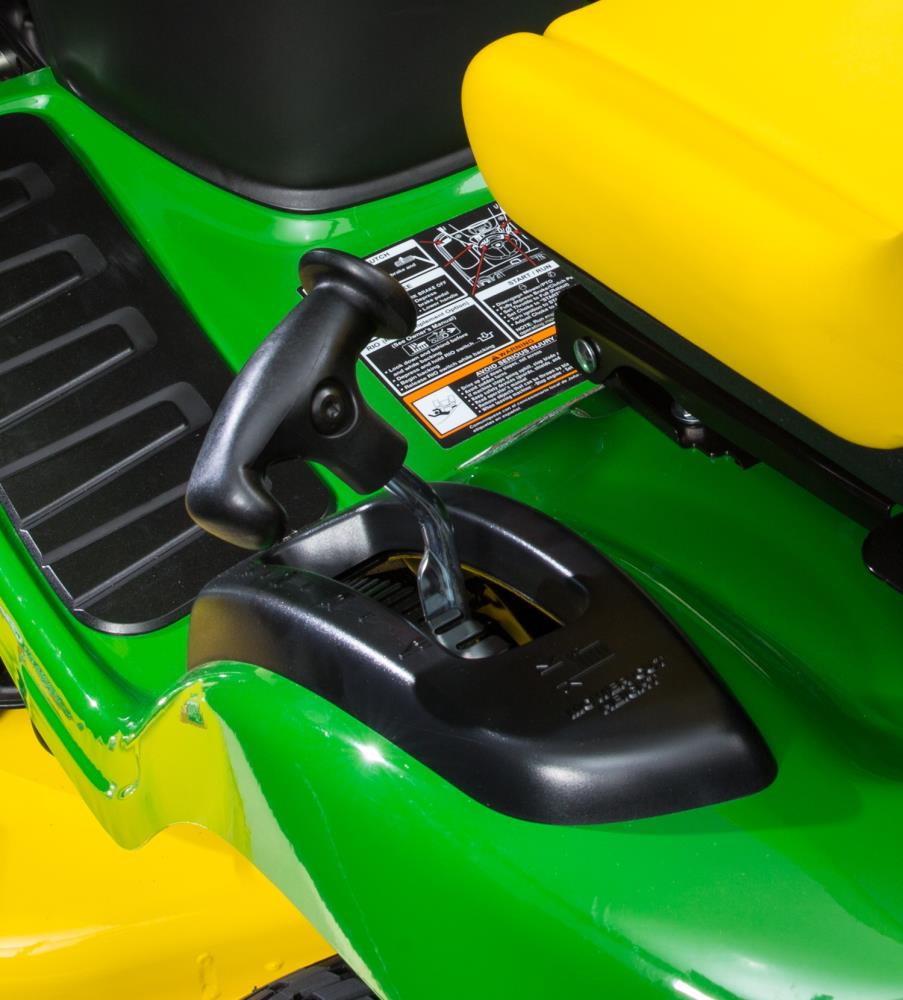 John Deere E130 CARB 42 in 22 HP V twin Riding Lawn Mower CARB in the Gas Riding Lawn Mowers department at Lowes