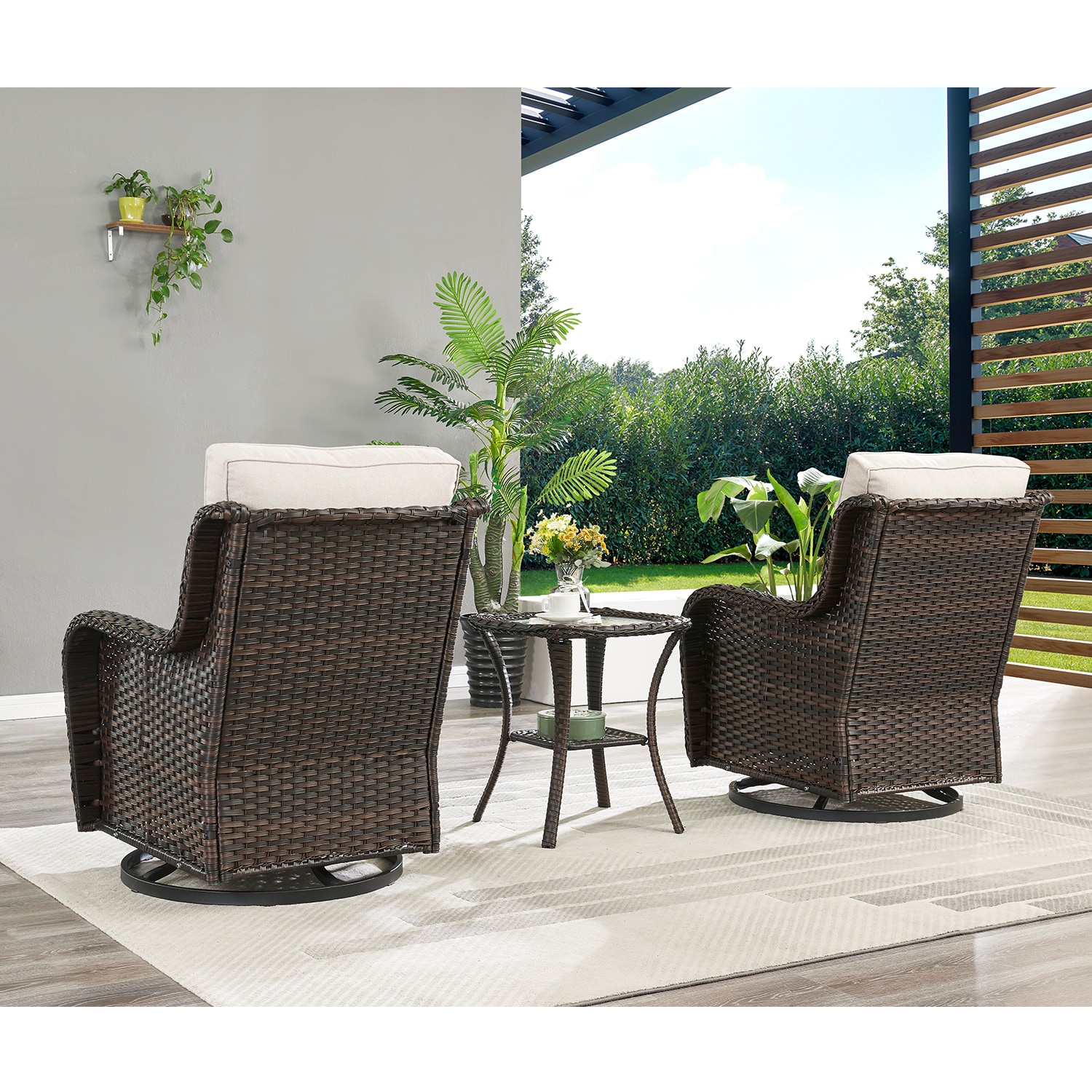 Rilyson FS035-2 Patio-Conversation-Sets - View #5