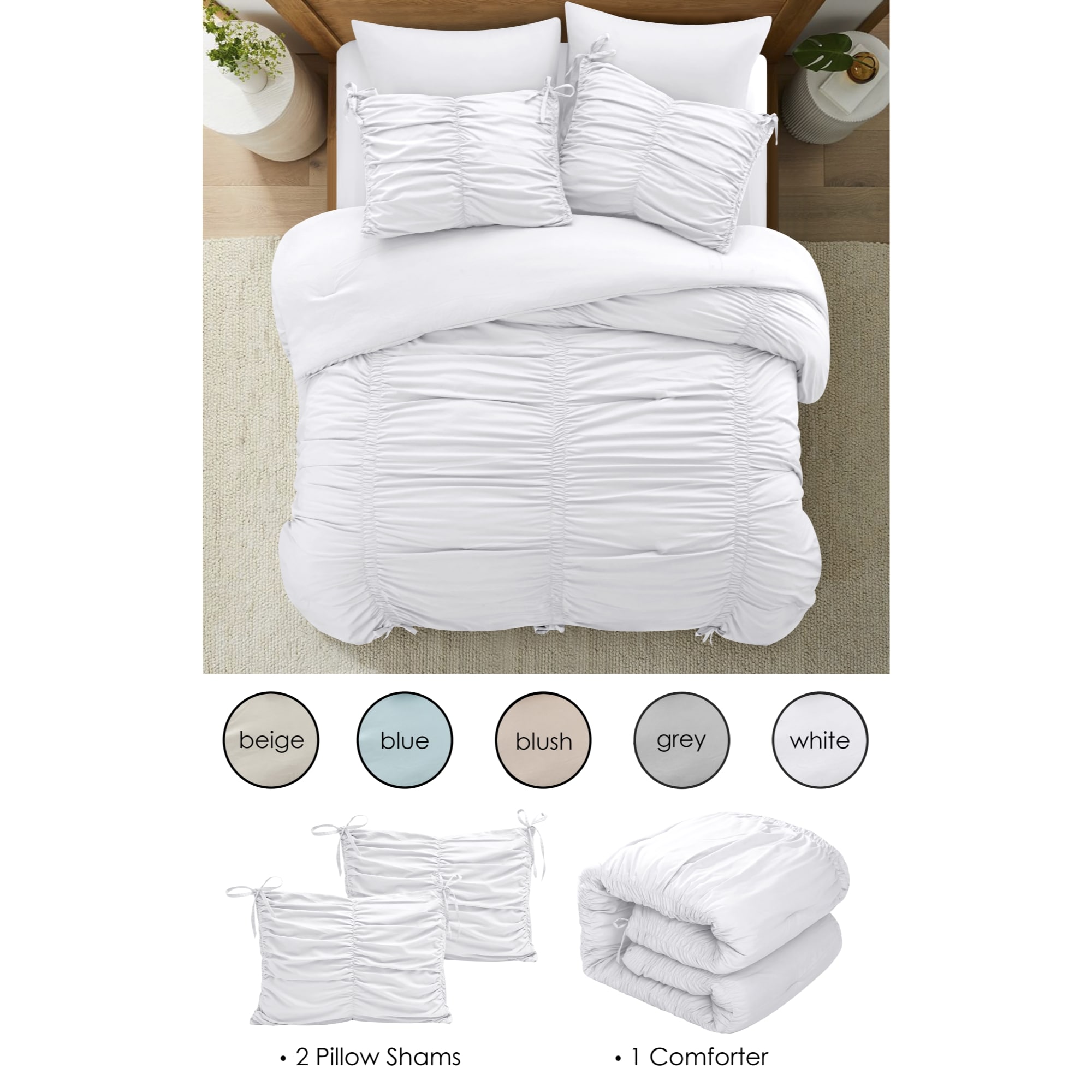 Grace Living GCS366-32WEK-LS Comforters-And-Bedspreads - View #3