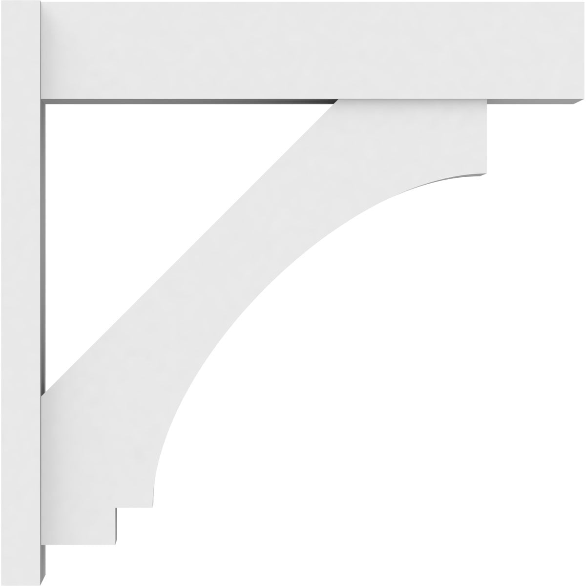 Ekena Millwork OUTP07X30X30IMP05 outlookers - View #3